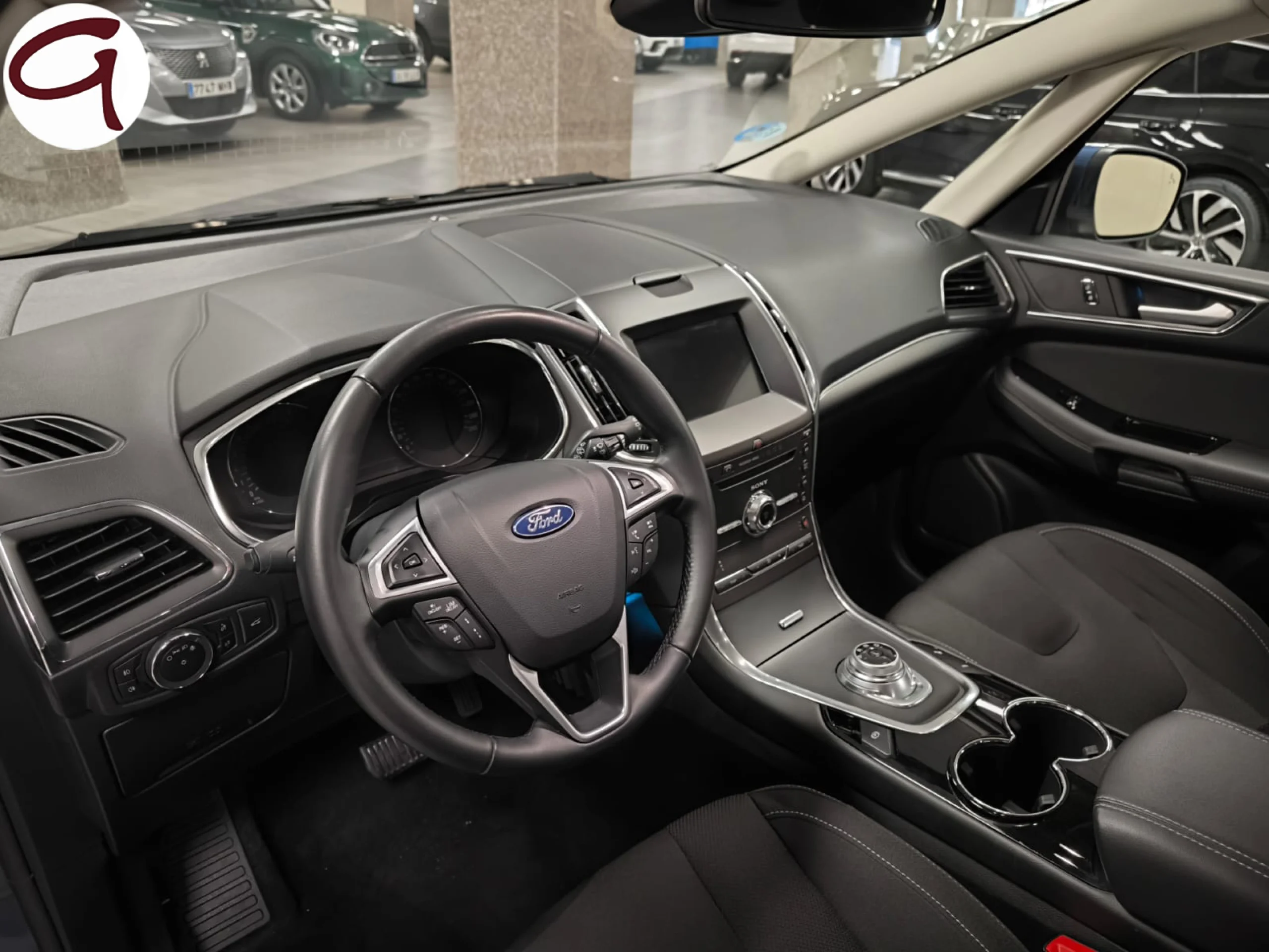 Ford S-Max 2.5 Duratec Atkinson FHEV Titanium 140 kW (190 CV) - Foto 4