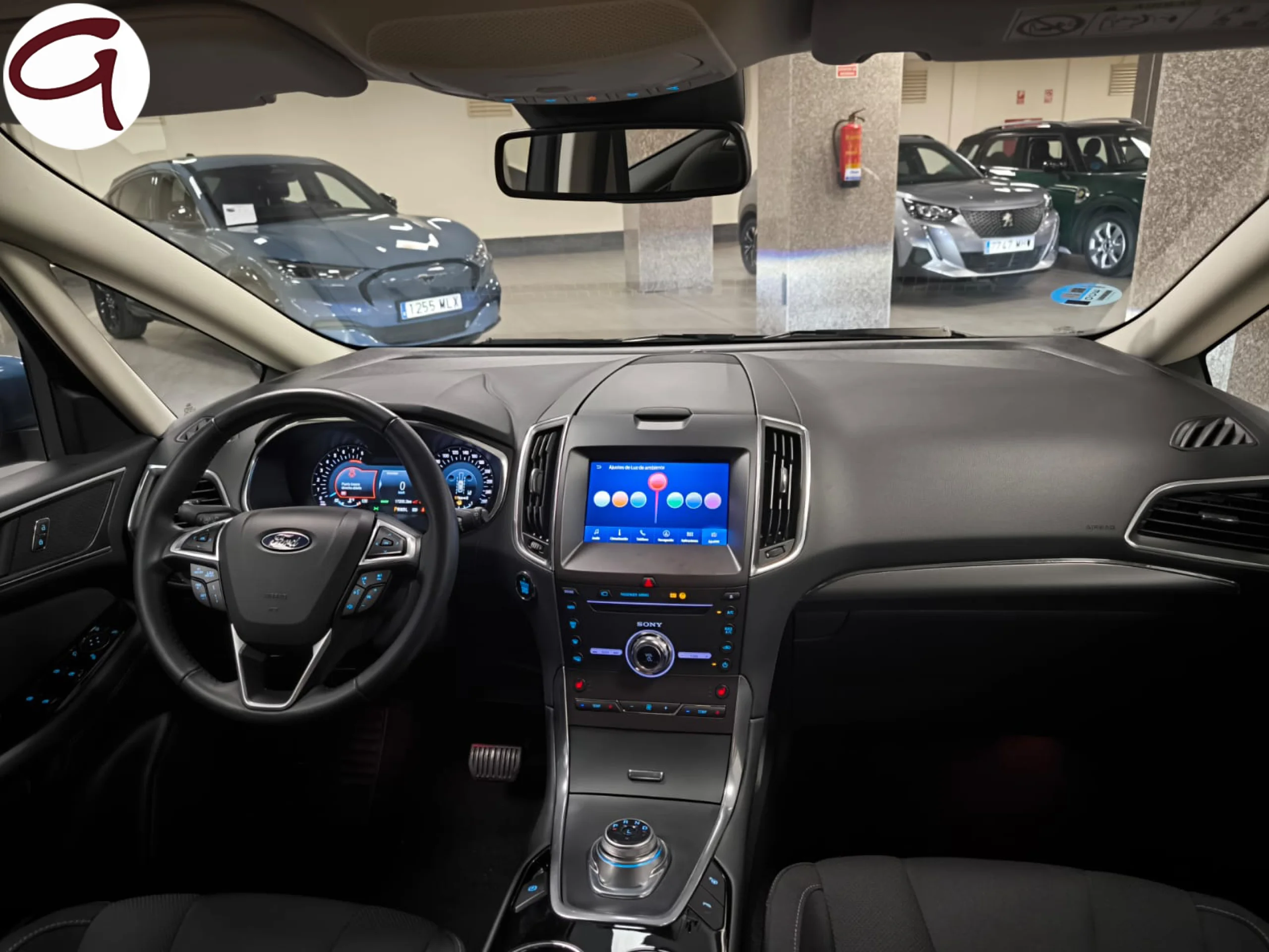 Ford S-Max 2.5 Duratec Atkinson FHEV Titanium 140 kW (190 CV) - Foto 18
