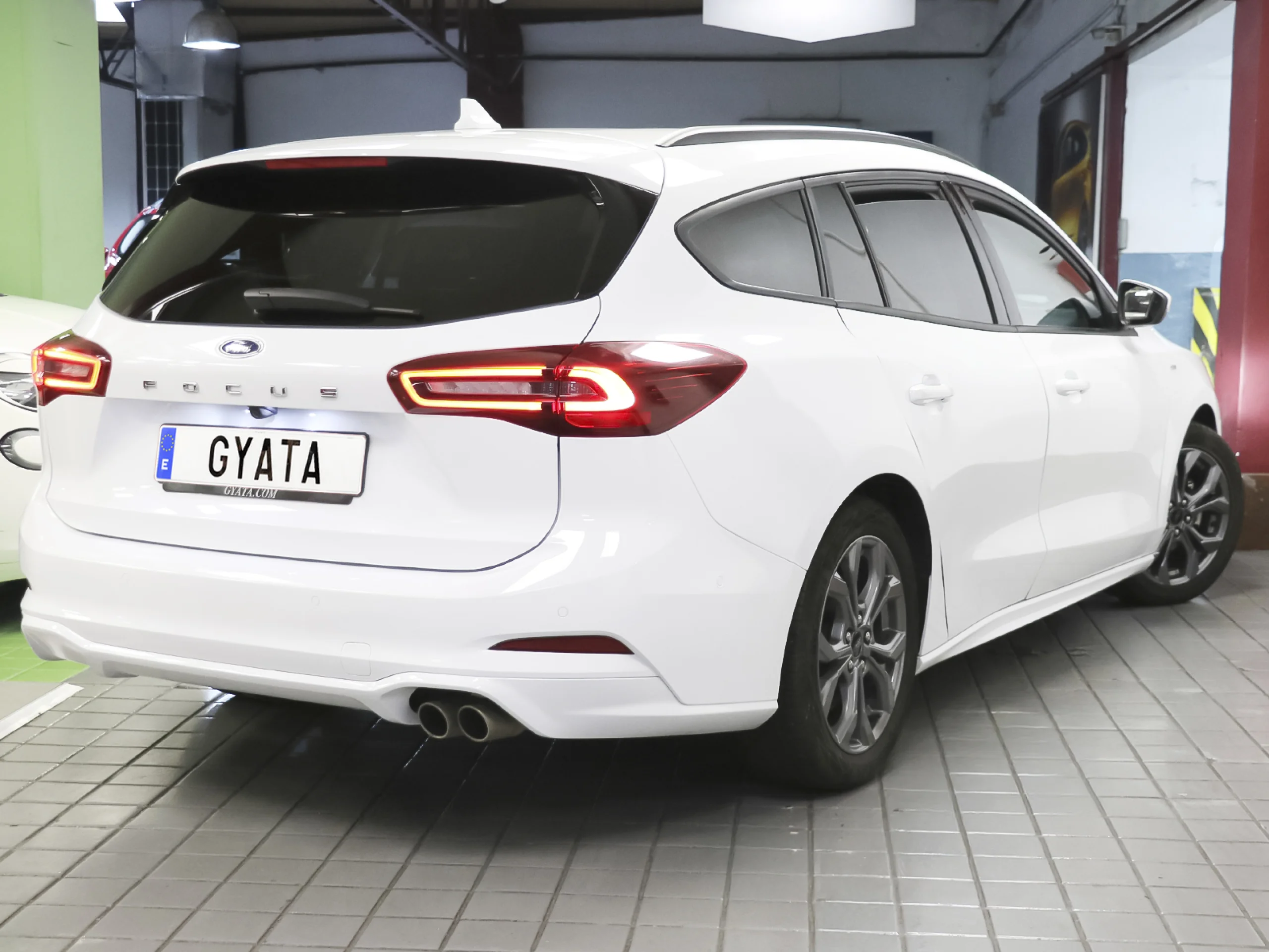 Ford Focus SportBreak 1.0 Ecoboost MHEV ST-Line Auto 114 kW (155 CV) - Foto 3