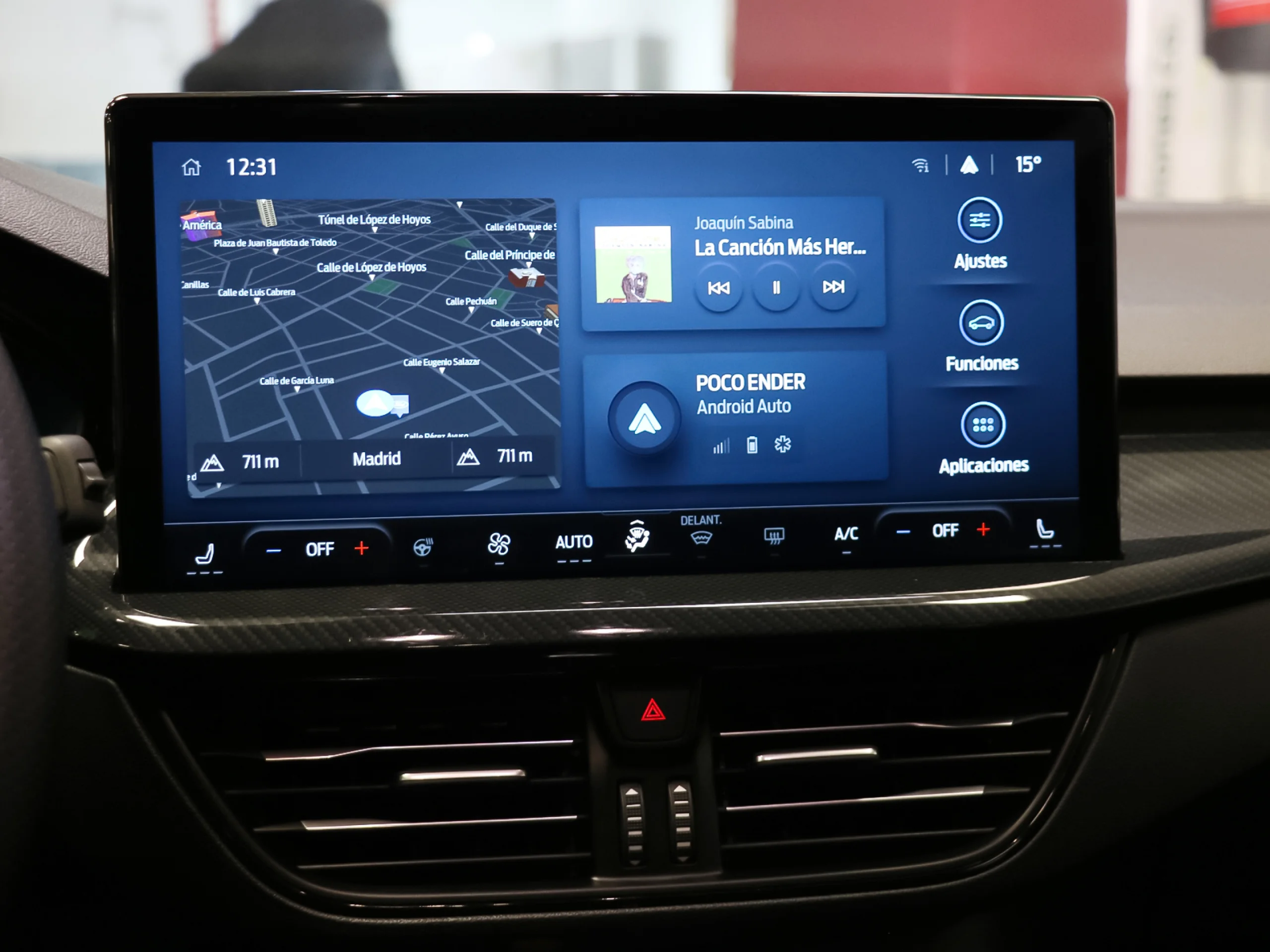 Ford Focus SportBreak 1.0 Ecoboost MHEV ST-Line Auto 114 kW (155 CV) - Foto 11