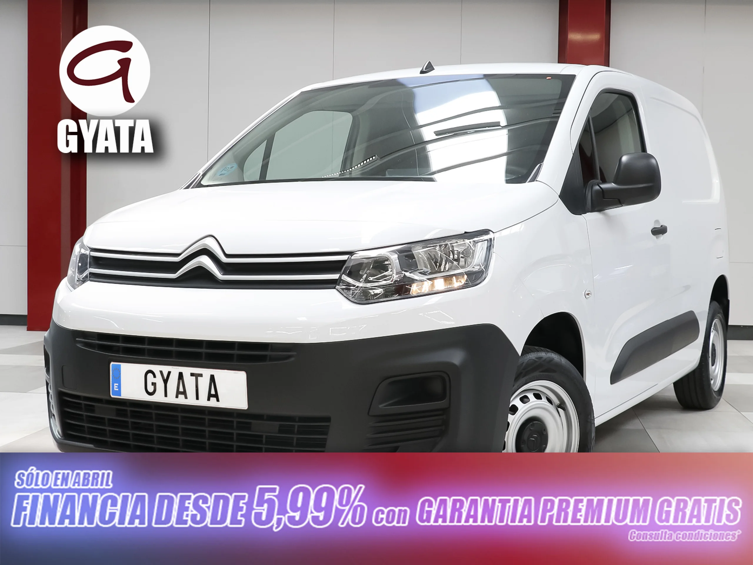 Citroen ë-Berlingo Talla M 50kWh 100 kW (136 CV) - Foto 1