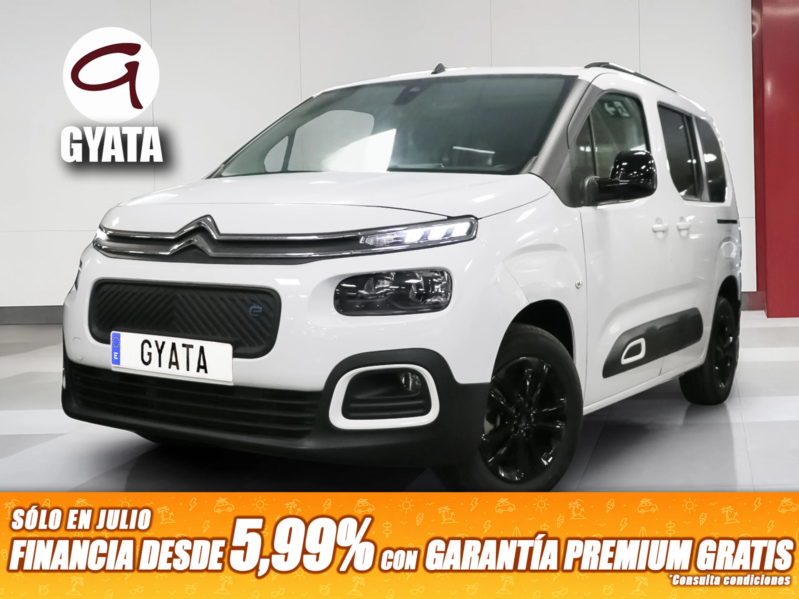 Citroen ë-Berlingo Shine Talla M 50kWh 100 kW (136 CV) - Foto 1
