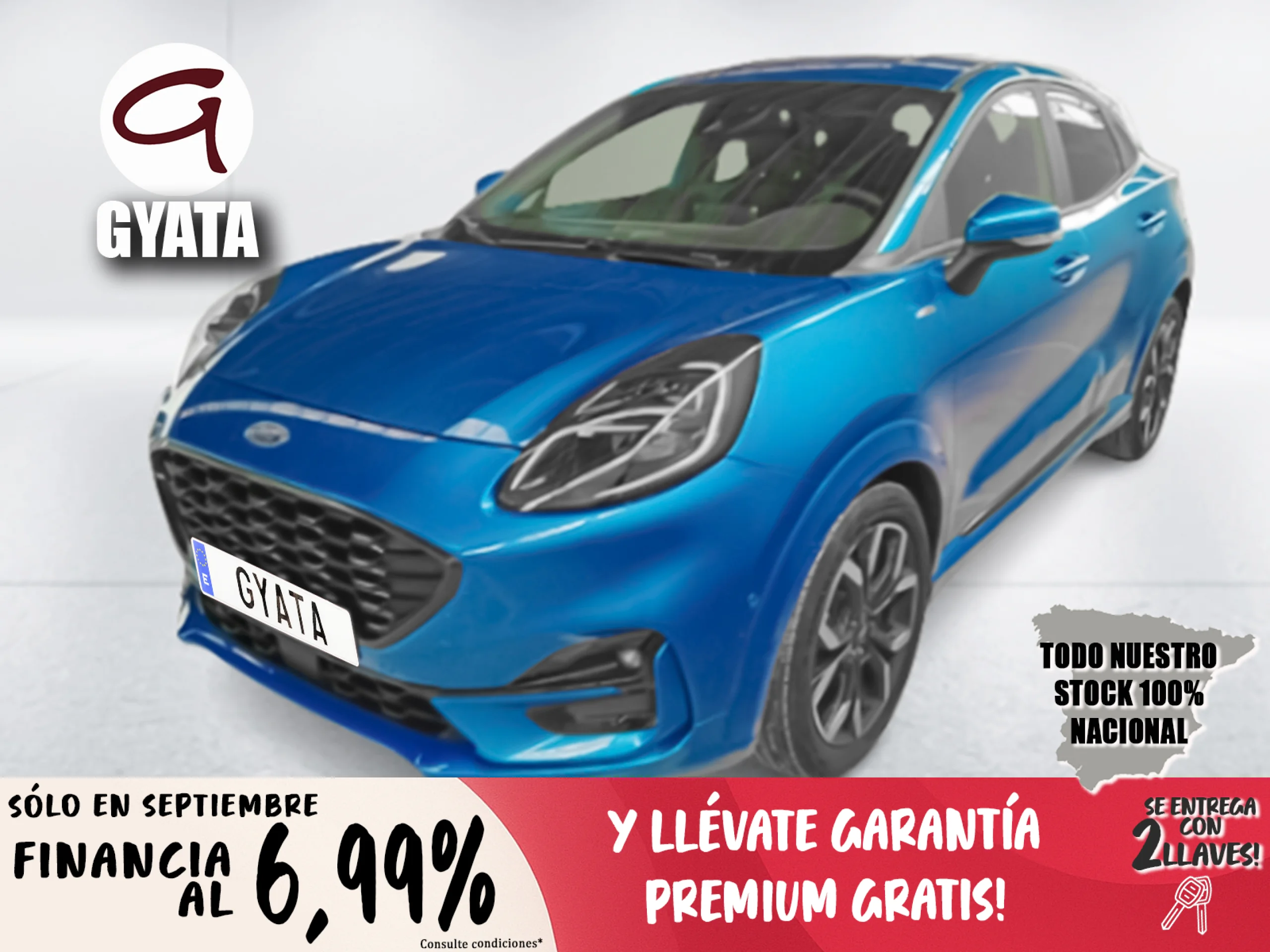 Ford Puma 1.0 EcoBoost MHEV ST-Line X 92 kW (125 CV) - Foto 1
