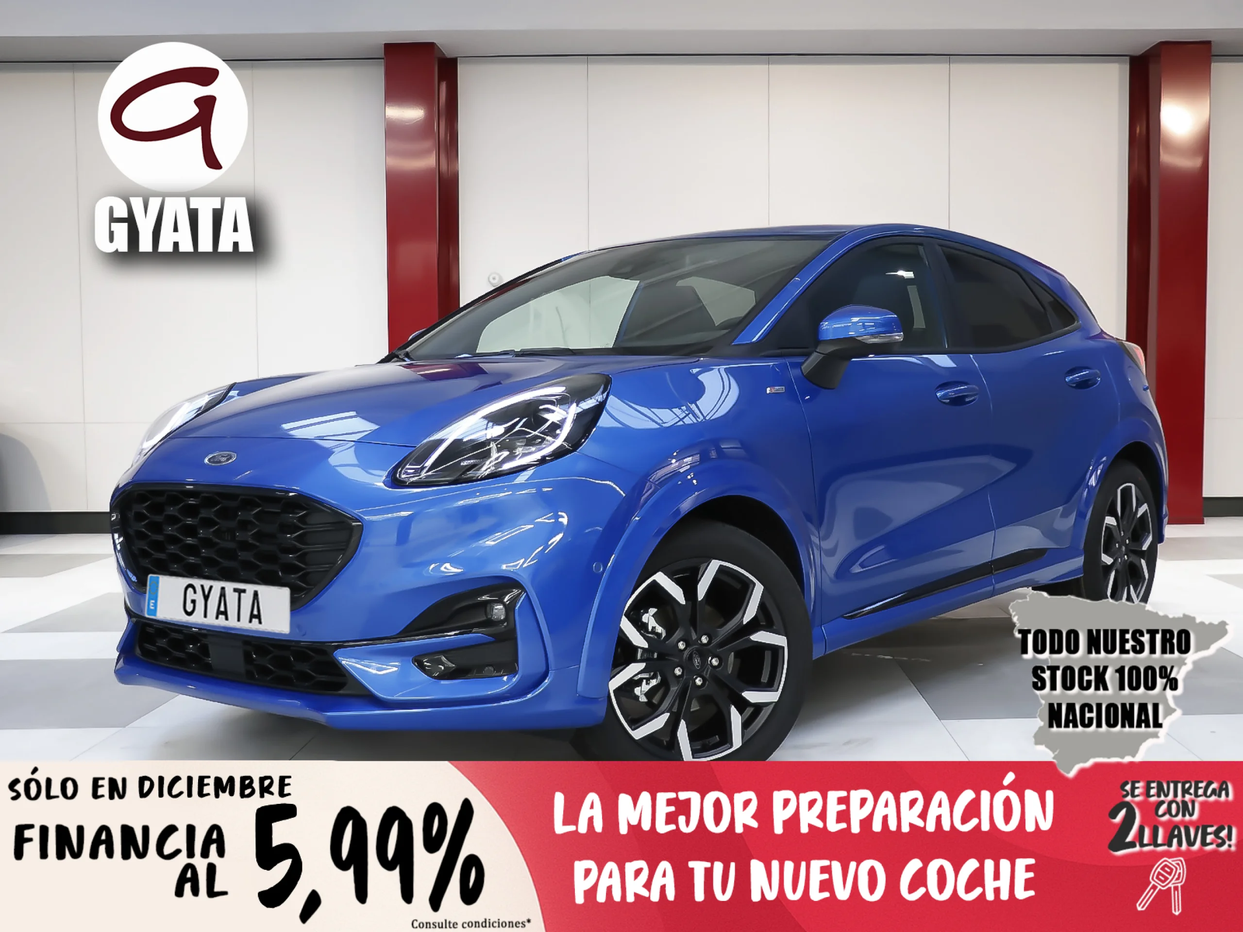 Ford Puma 1.0 EcoBoost MHEV ST-Line X 92 kW (125 CV) - Foto 1