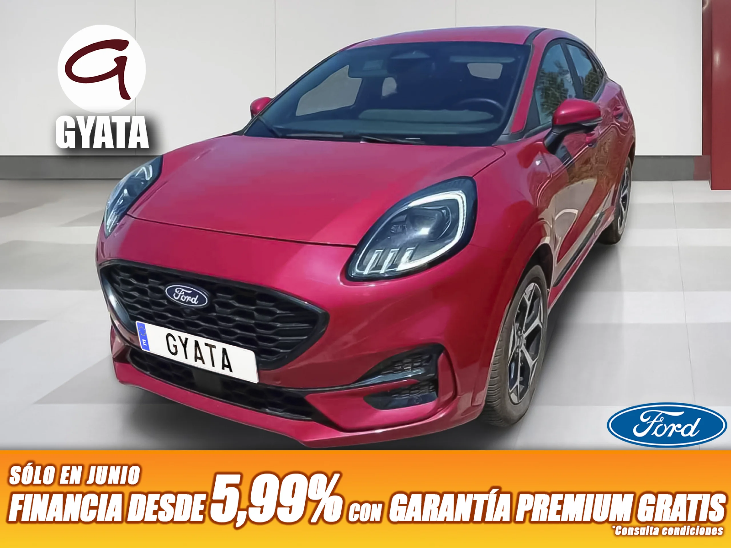 Ford Puma 1.0 EcoBoost MHEV ST-Line Auto 92 kW (125 CV) - Foto 1