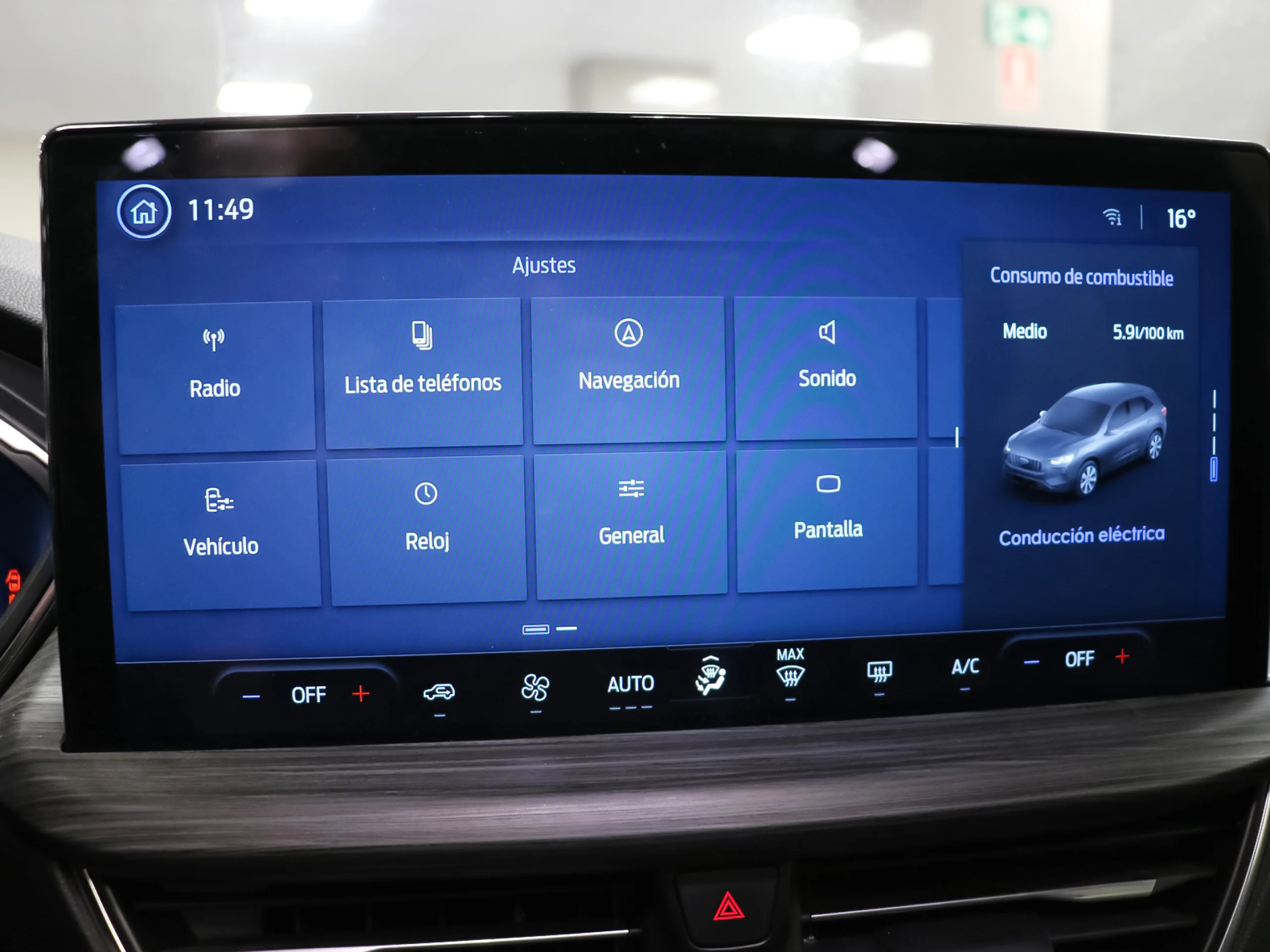 Ford Kuga 2.5 Duratec PHEV Active X 178 kW (243 CV) - Foto 17