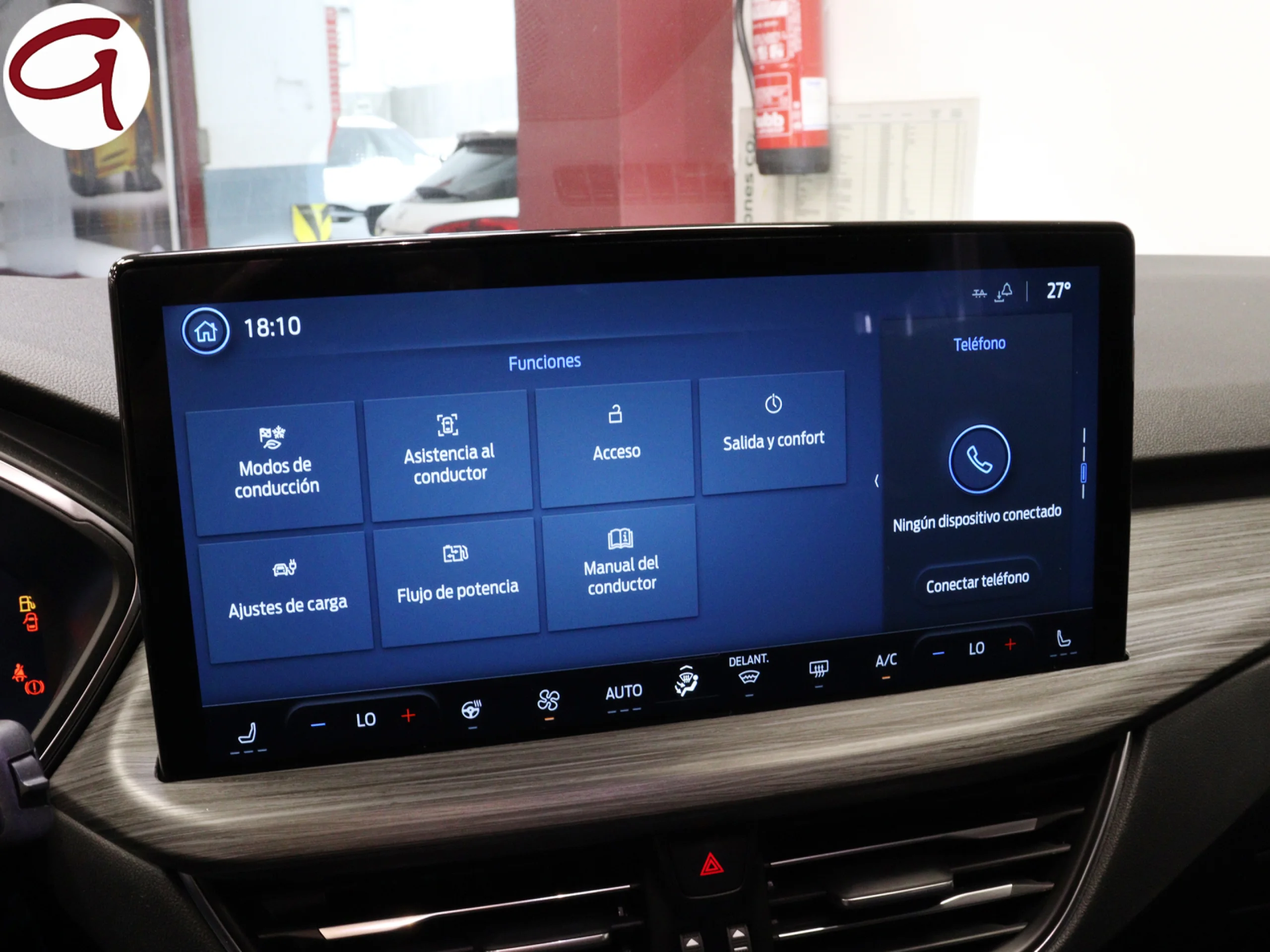 Ford Kuga 2.5 Duratec FHEV Active Auto 132 kW (180 CV) - Foto 15