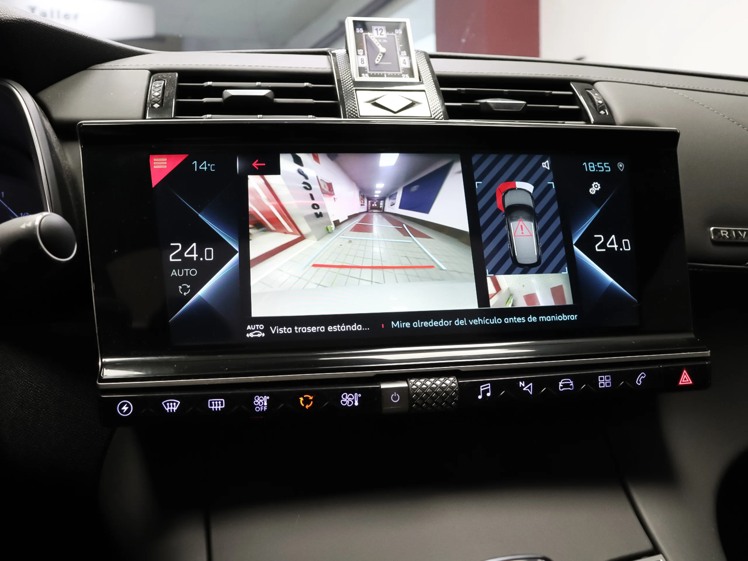 DS DS7 Crossback E-Tense 225 Ligne Noire Auto 165 kW (225 CV) - Foto 15