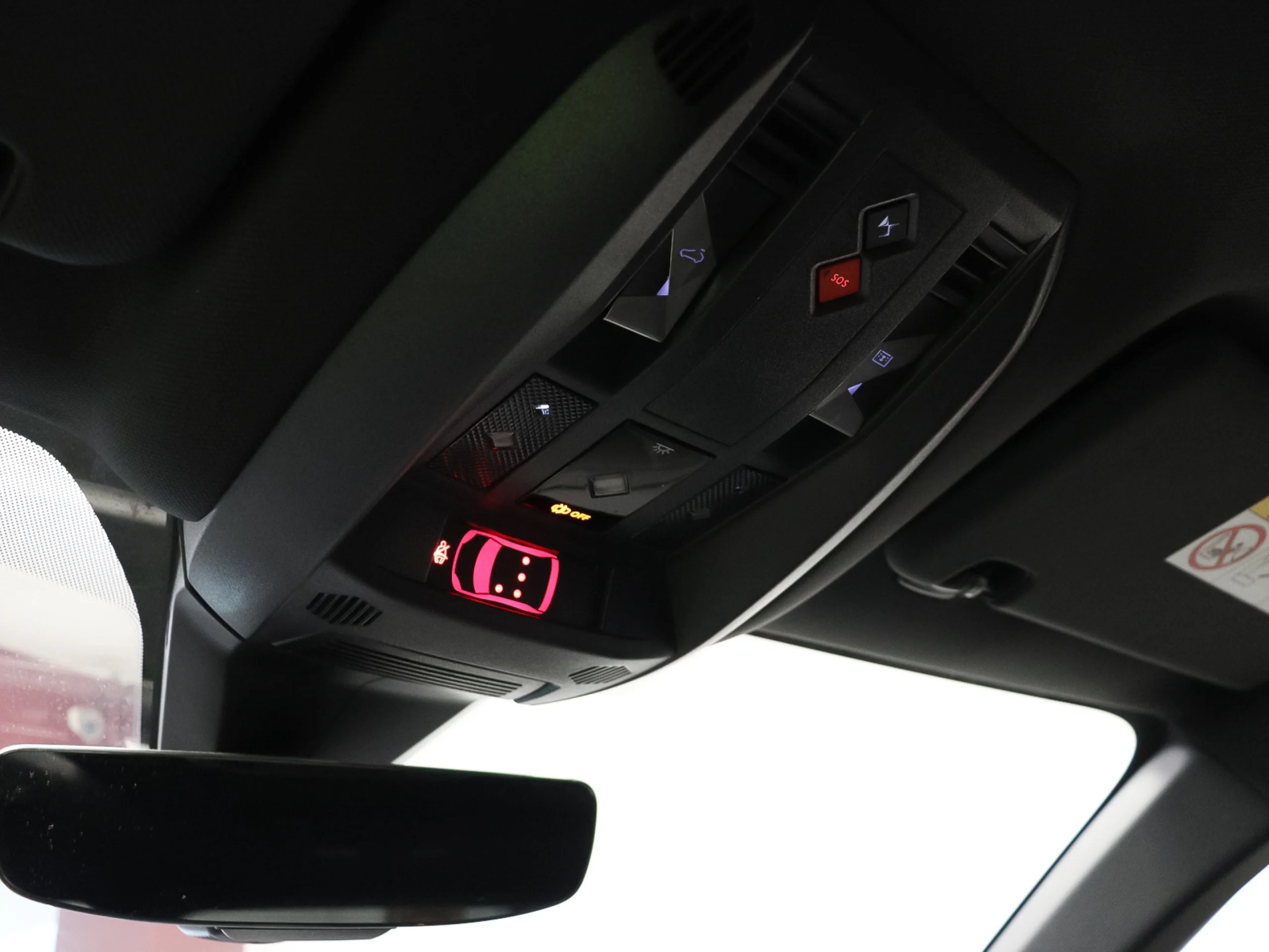 DS DS7 Crossback E-Tense 225 Ligne Noire Auto 165 kW (225 CV) - Foto 21