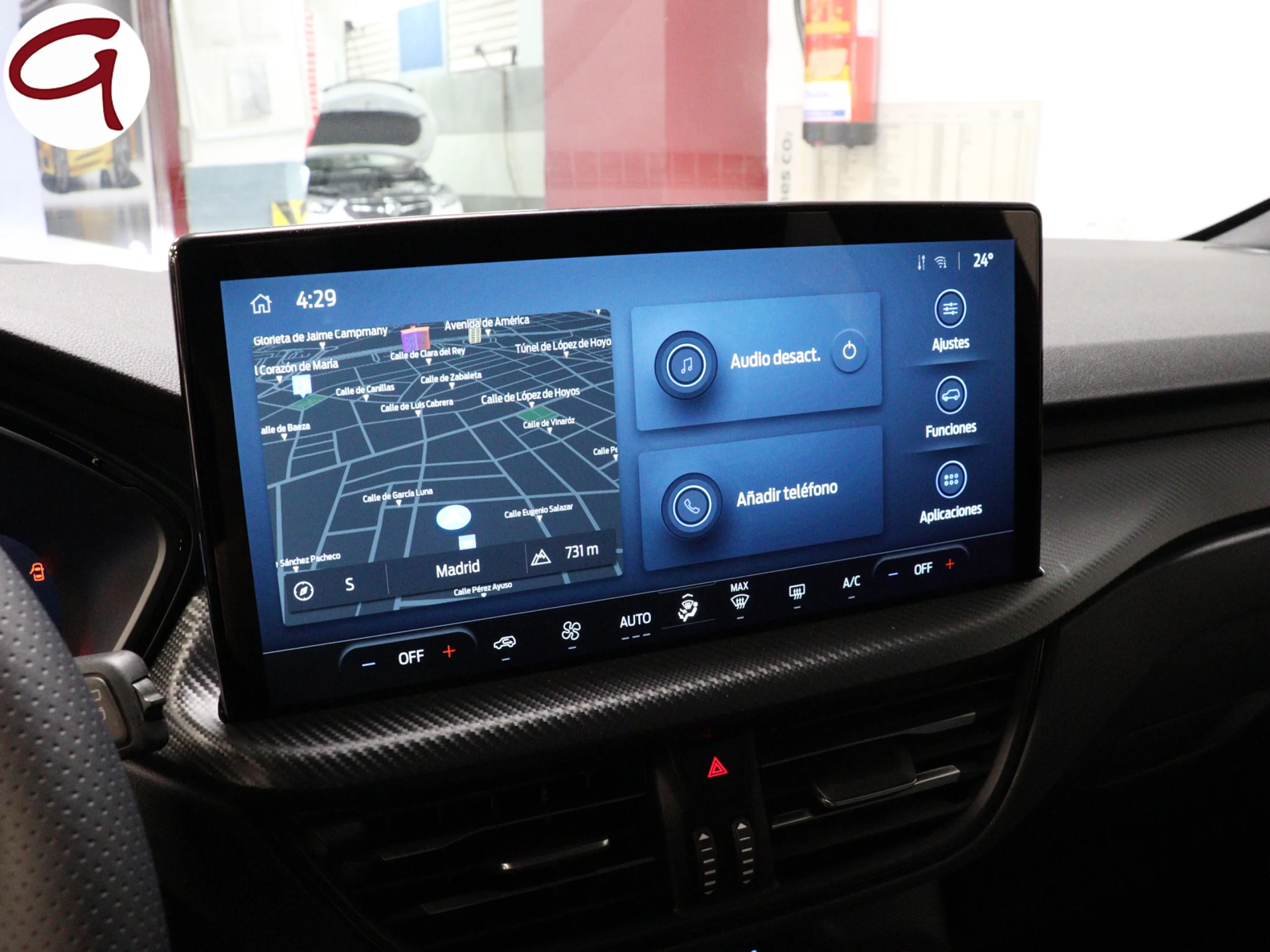 Ford Kuga 2.5 Duratec PHEV ST-Line Auto 178 kW (243 CV) - Foto 9