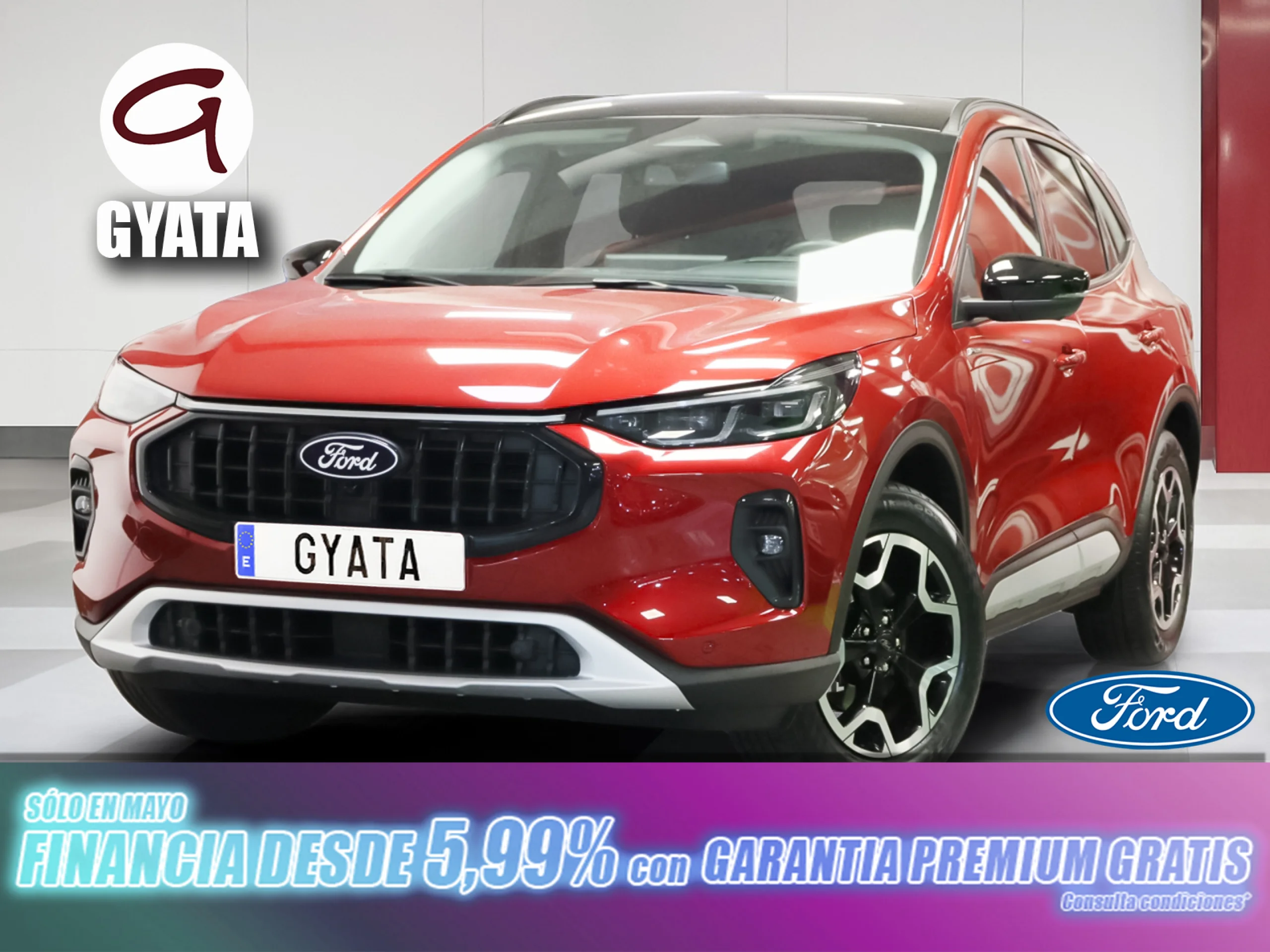 Ford Kuga 2.5 Duratec FHEV Active X Auto 132 kW (180 CV) - Foto 1