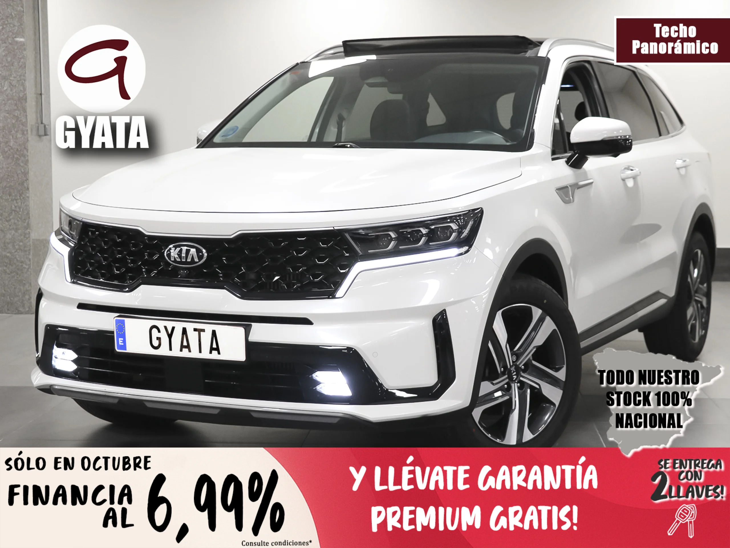 Kia Sorento 1.6 T-GDi HEV Emotion 4x2 169 kW (230 CV) - Foto 1