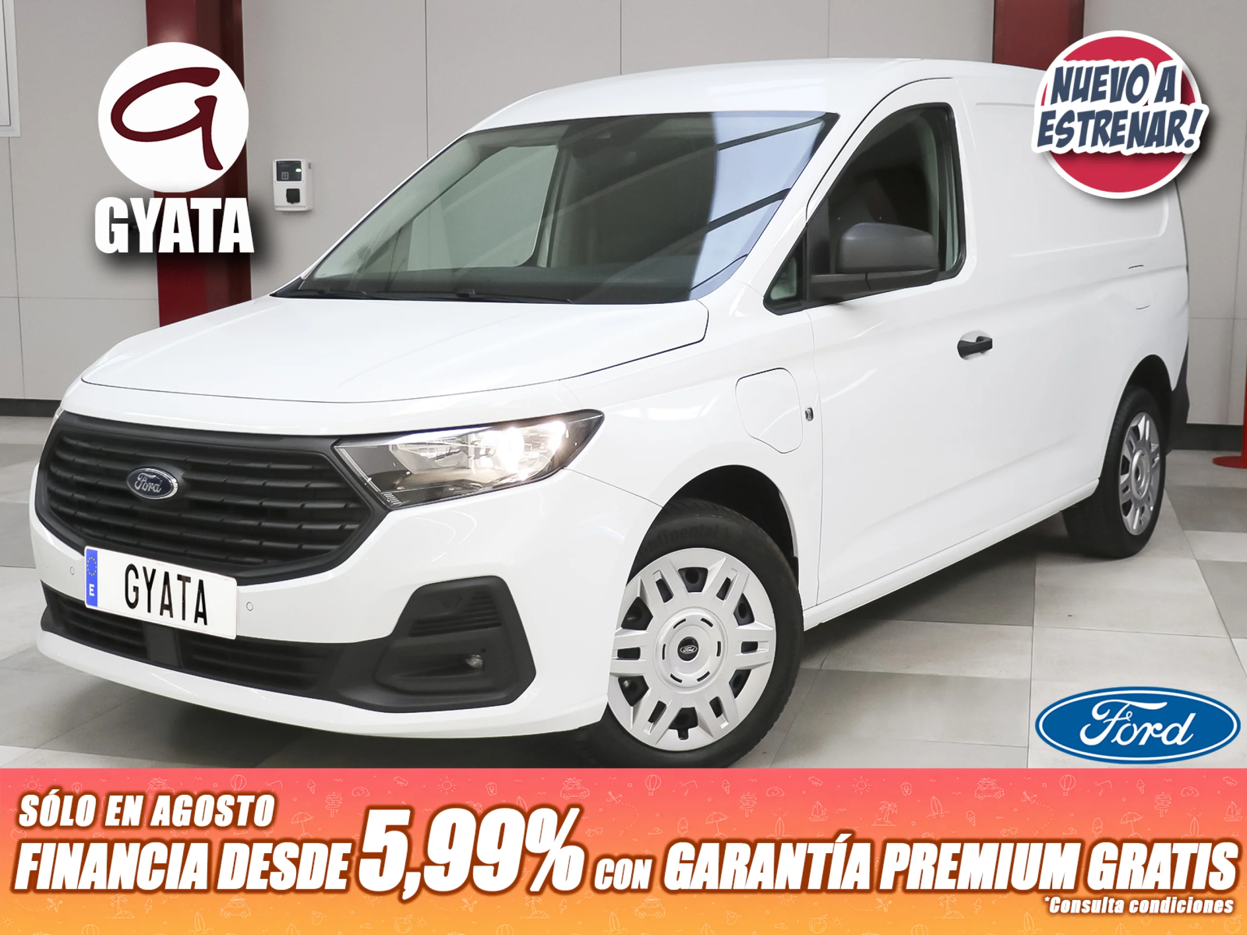 Ford Transit Connect Furgon 1.5 EcoBoost PHEV Trend L2 AT 110 kW (150 CV) - Foto 1