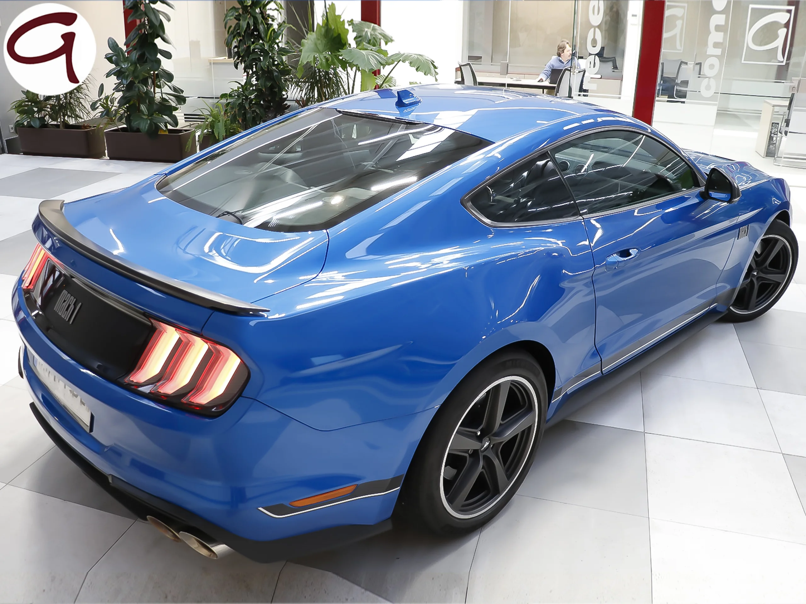 Ford Mustang 5.0 Ti-VCT Coupe Mach I 338 kW (459 CV) - Foto 7