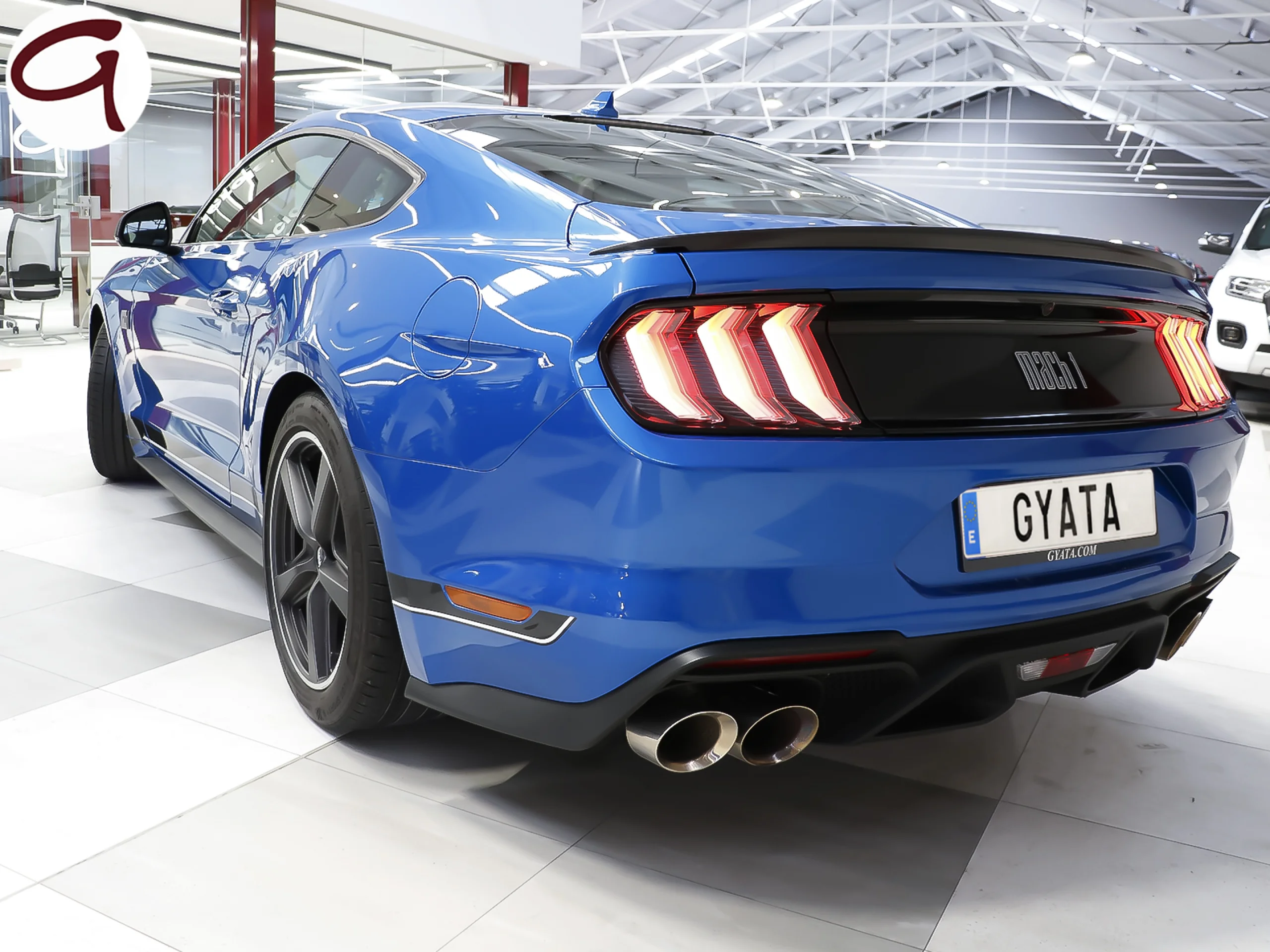 Ford Mustang 5.0 Ti-VCT Coupe Mach I 338 kW (459 CV) - Foto 8