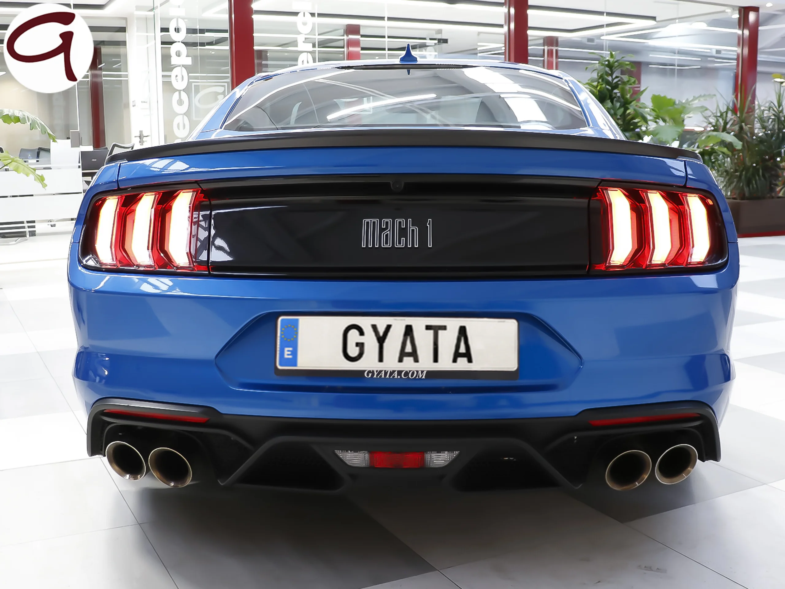 Ford Mustang 5.0 Ti-VCT Coupe Mach I 338 kW (459 CV) - Foto 9