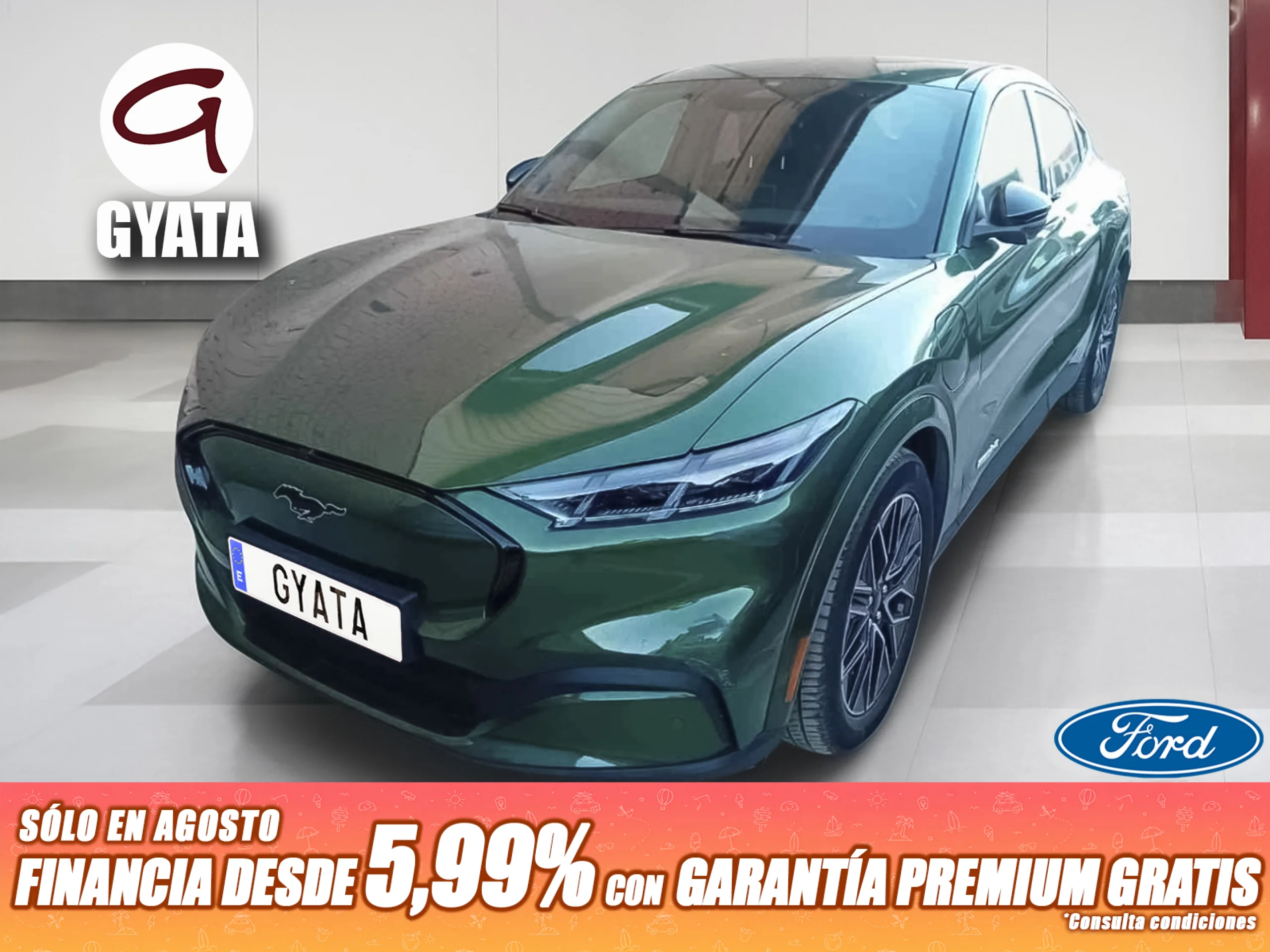 Ford Mustang Mach-E Premium RWD Rango Extendido 216 kW (294 CV) - Foto 1