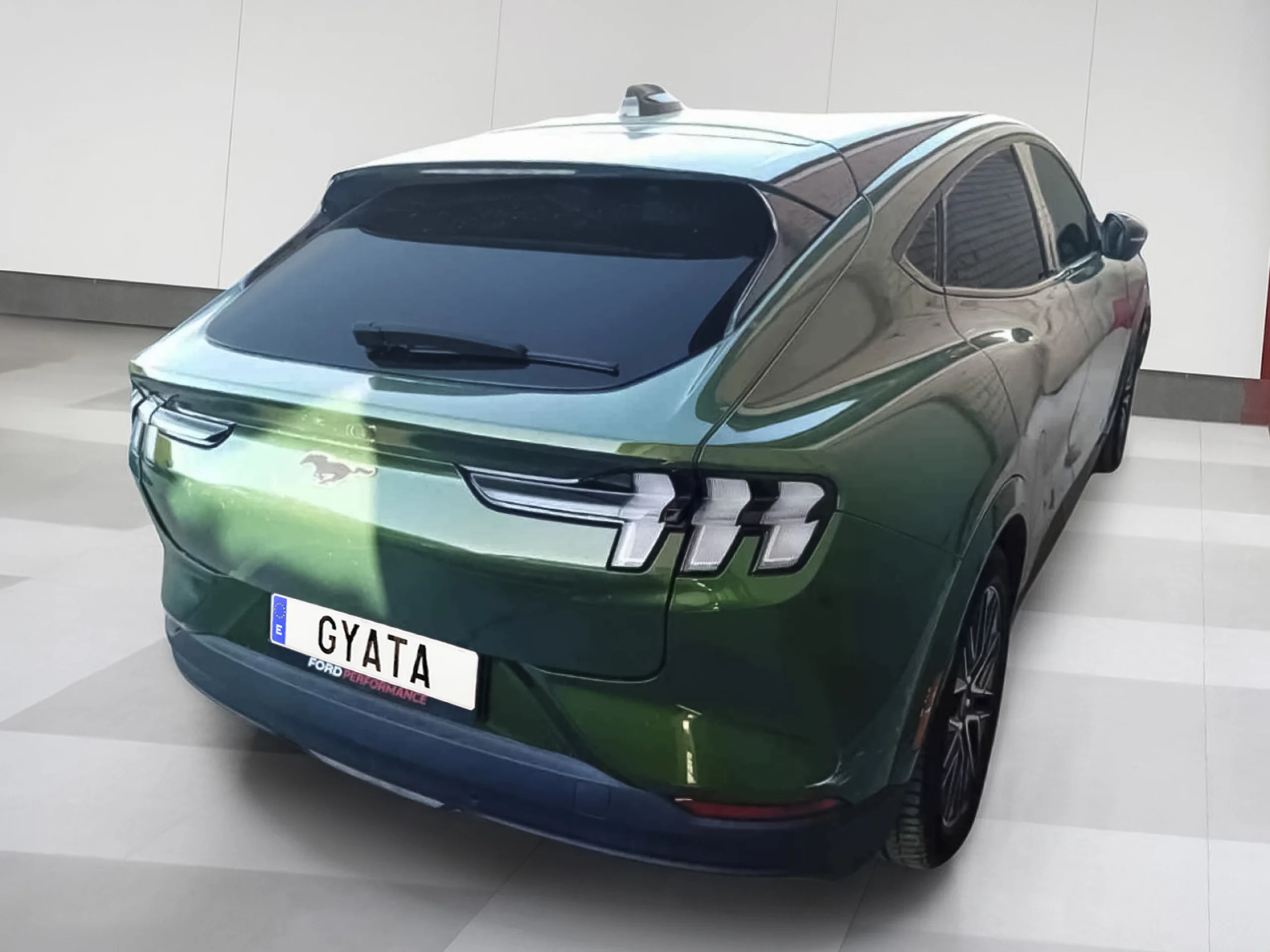 Ford Mustang Mach-E Premium RWD Rango Extendido 216 kW (294 CV) - Foto 2