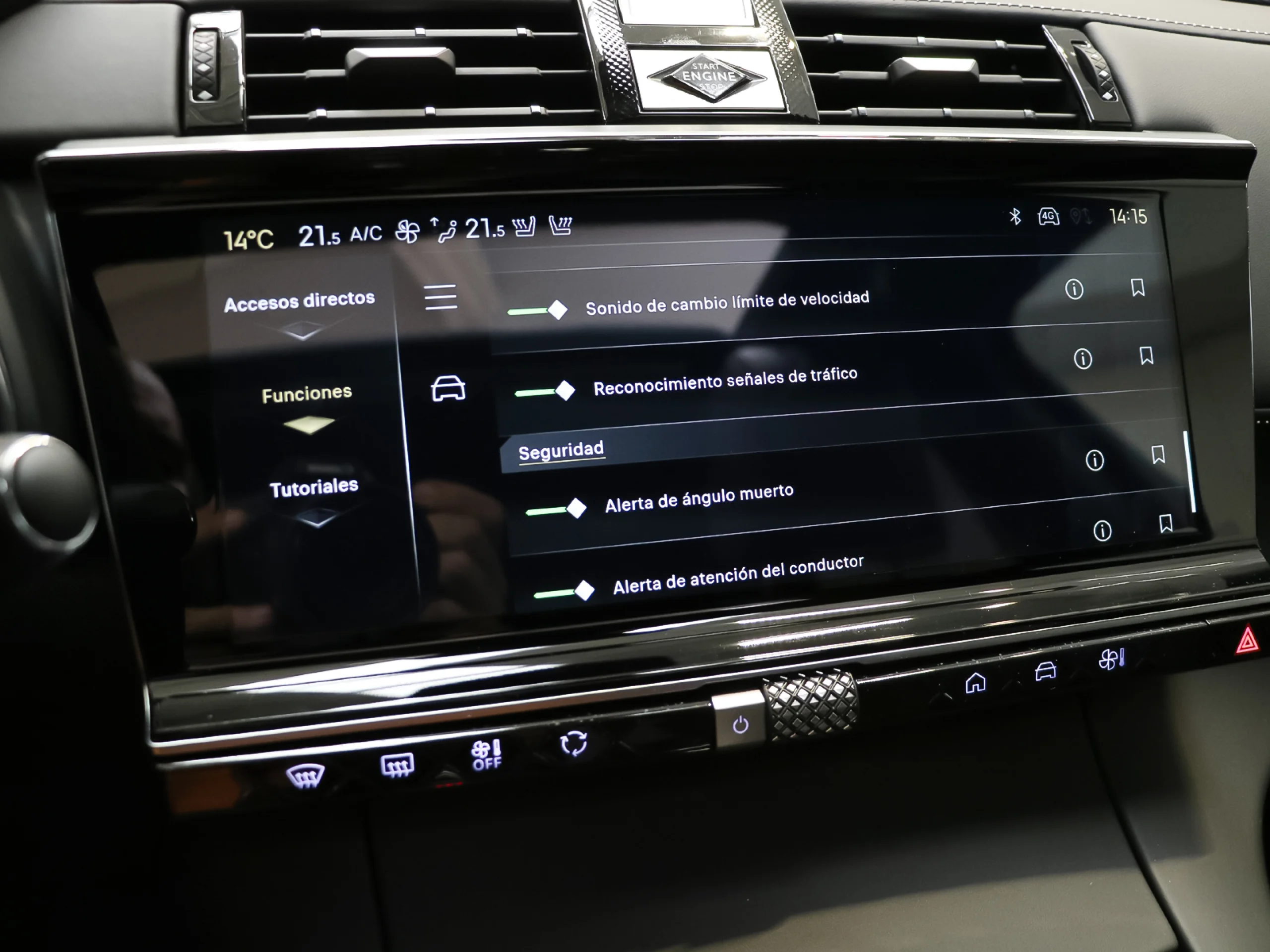 DS DS7 BlueHDi 130 Etoile AT 96 kW (130 CV) - Foto 27