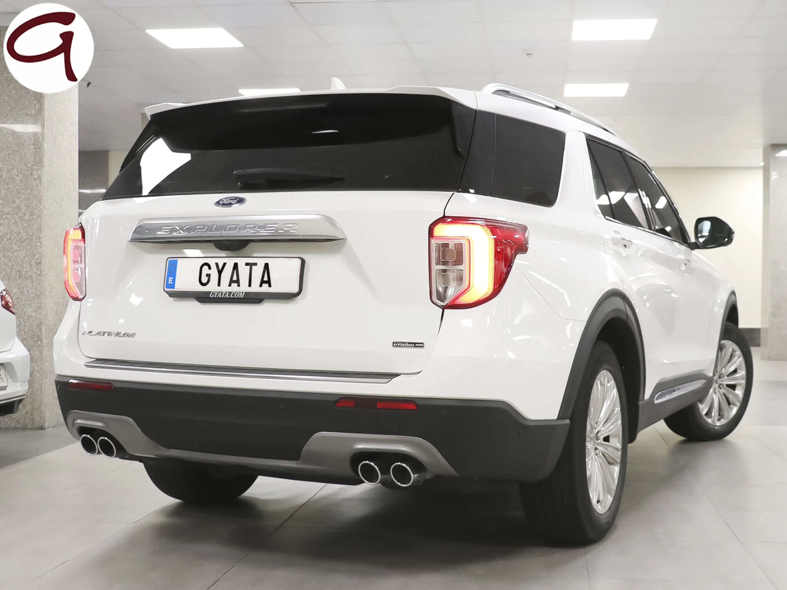 Ford Explorer 3.0 PHEV Platinum AWD 336 kW (457 CV) - Foto 3