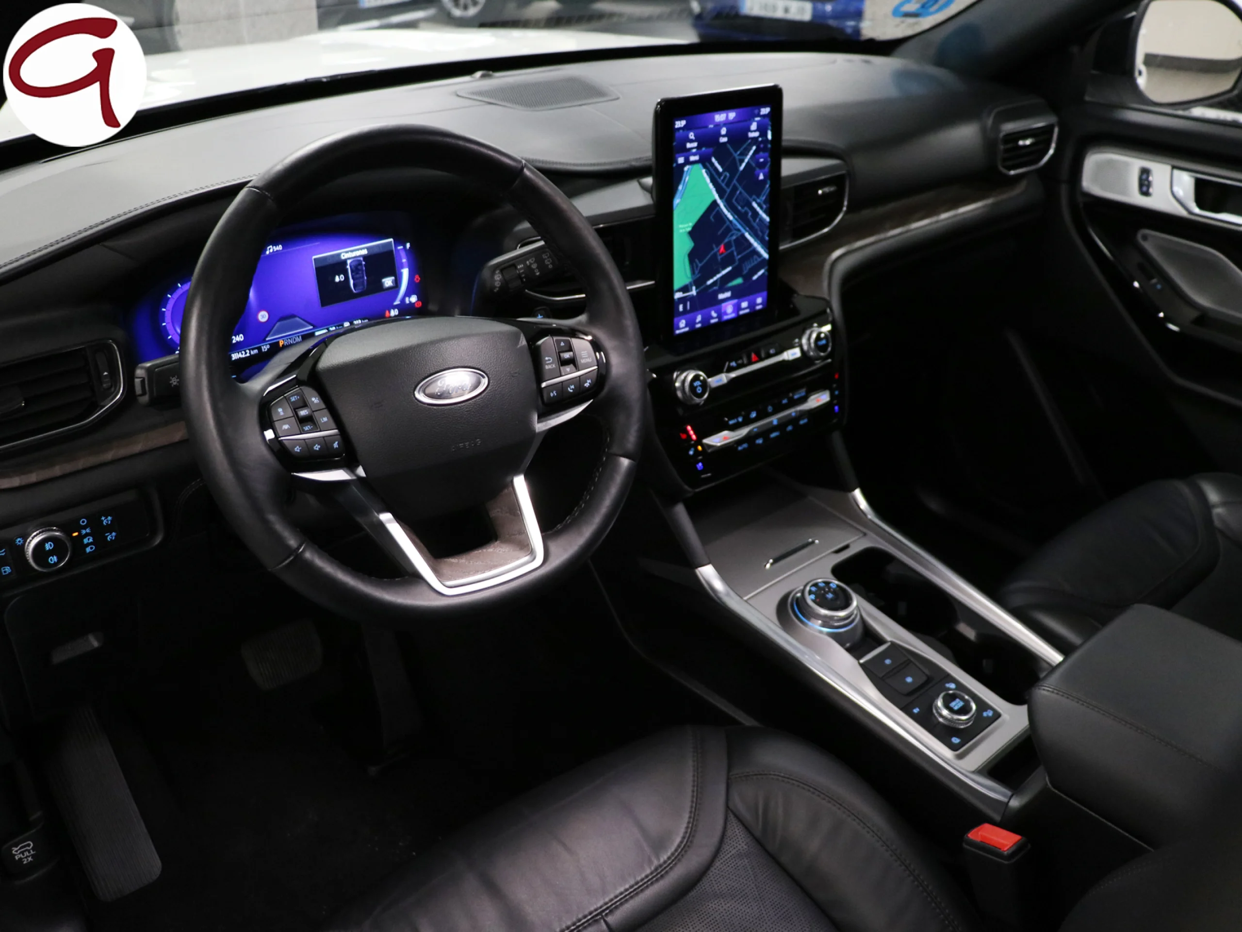 Ford Explorer 3.0 PHEV Platinum AWD 336 kW (457 CV) - Foto 4