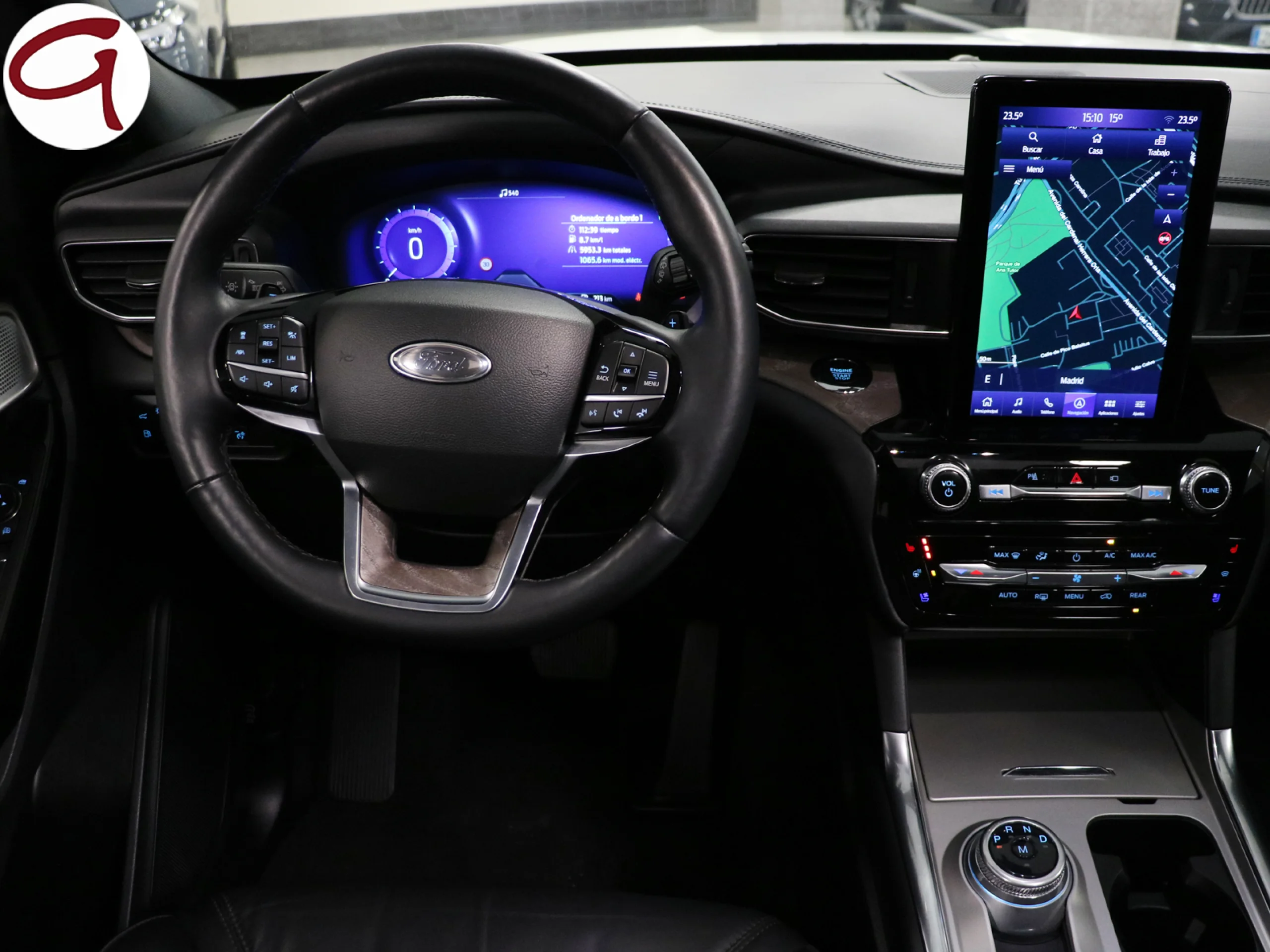 Ford Explorer 3.0 PHEV Platinum AWD 336 kW (457 CV) - Foto 17