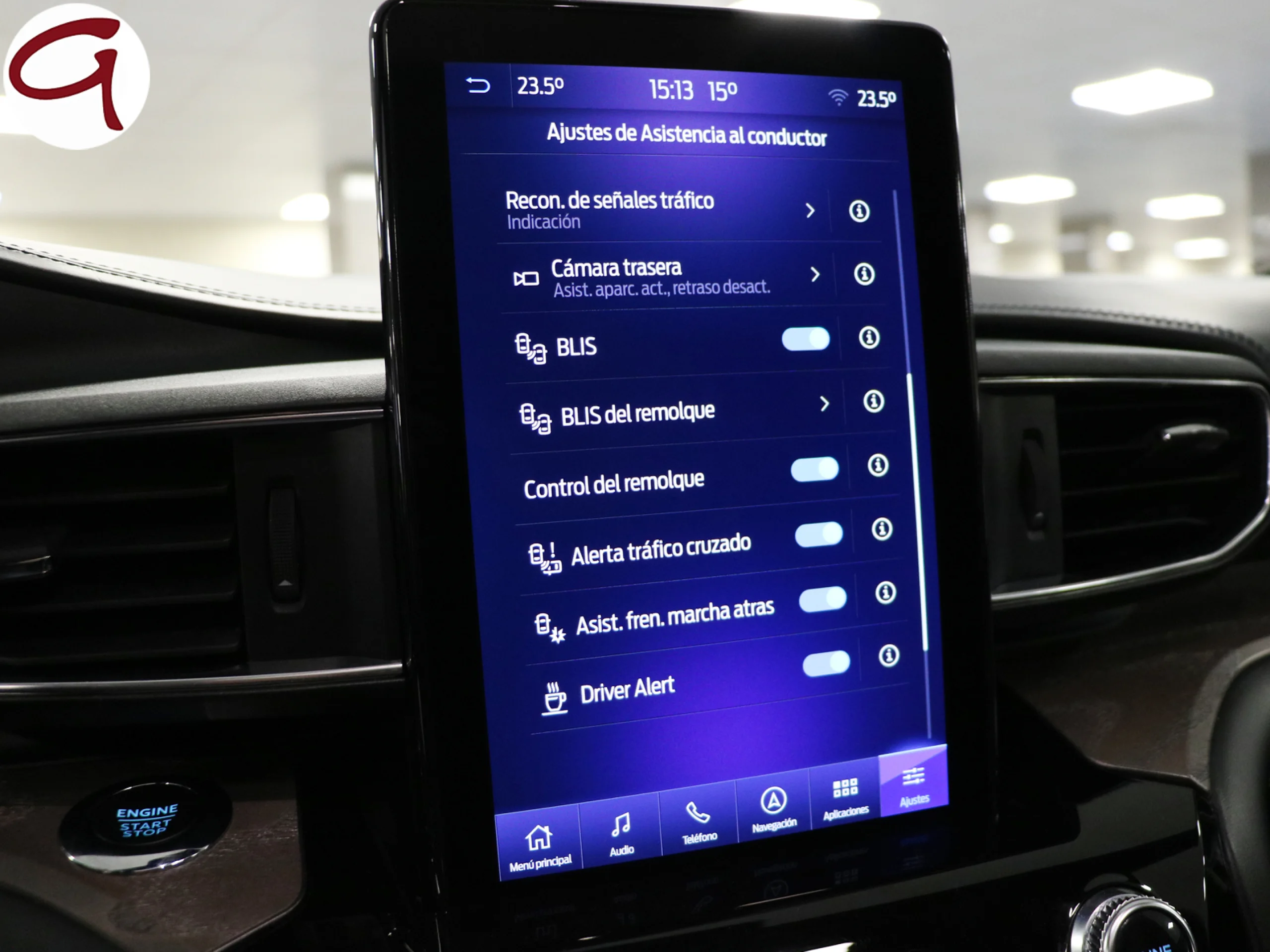Ford Explorer 3.0 PHEV Platinum AWD 336 kW (457 CV) - Foto 26