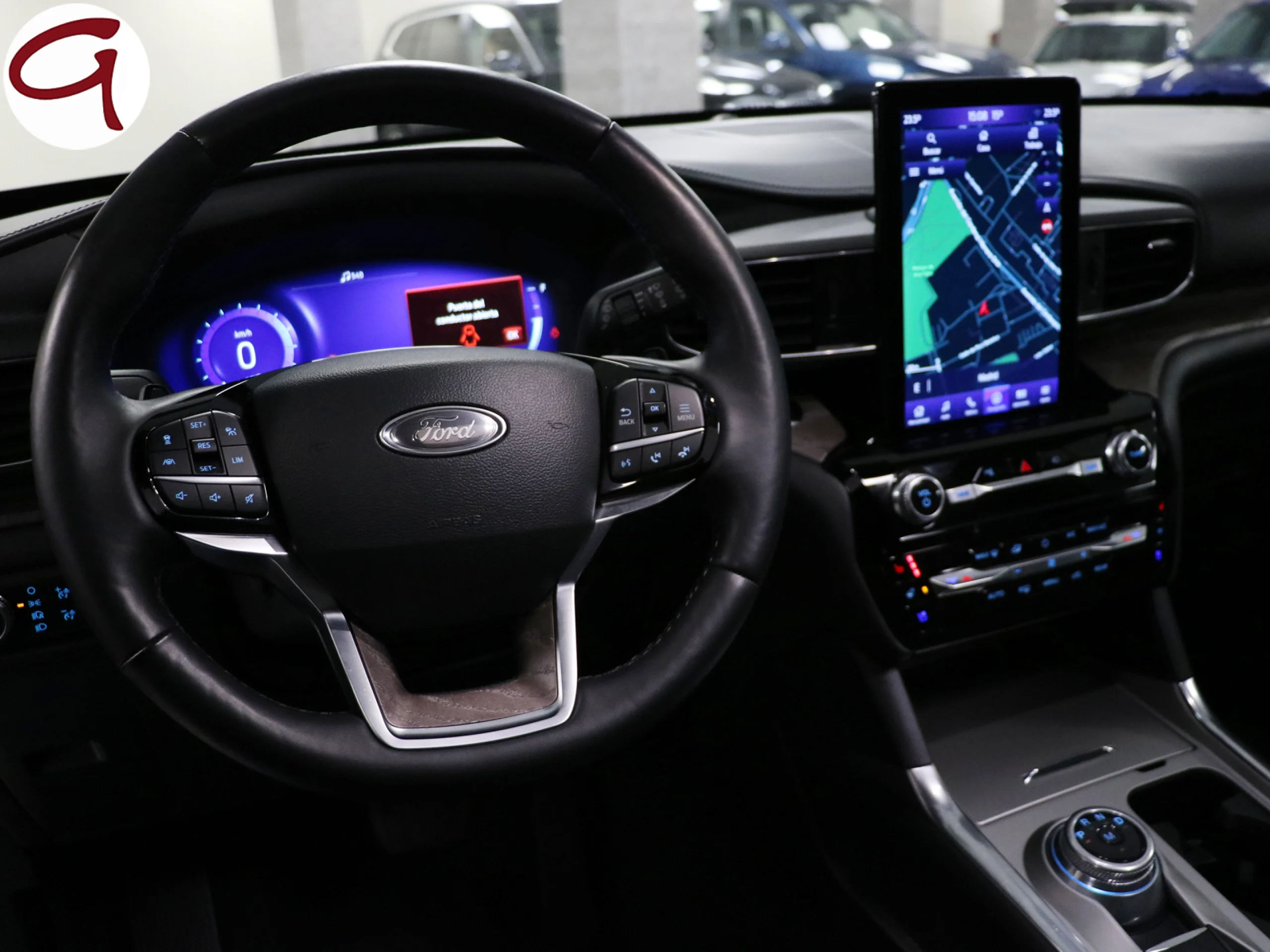 Ford Explorer 3.0 PHEV Platinum AWD 336 kW (457 CV) - Foto 36