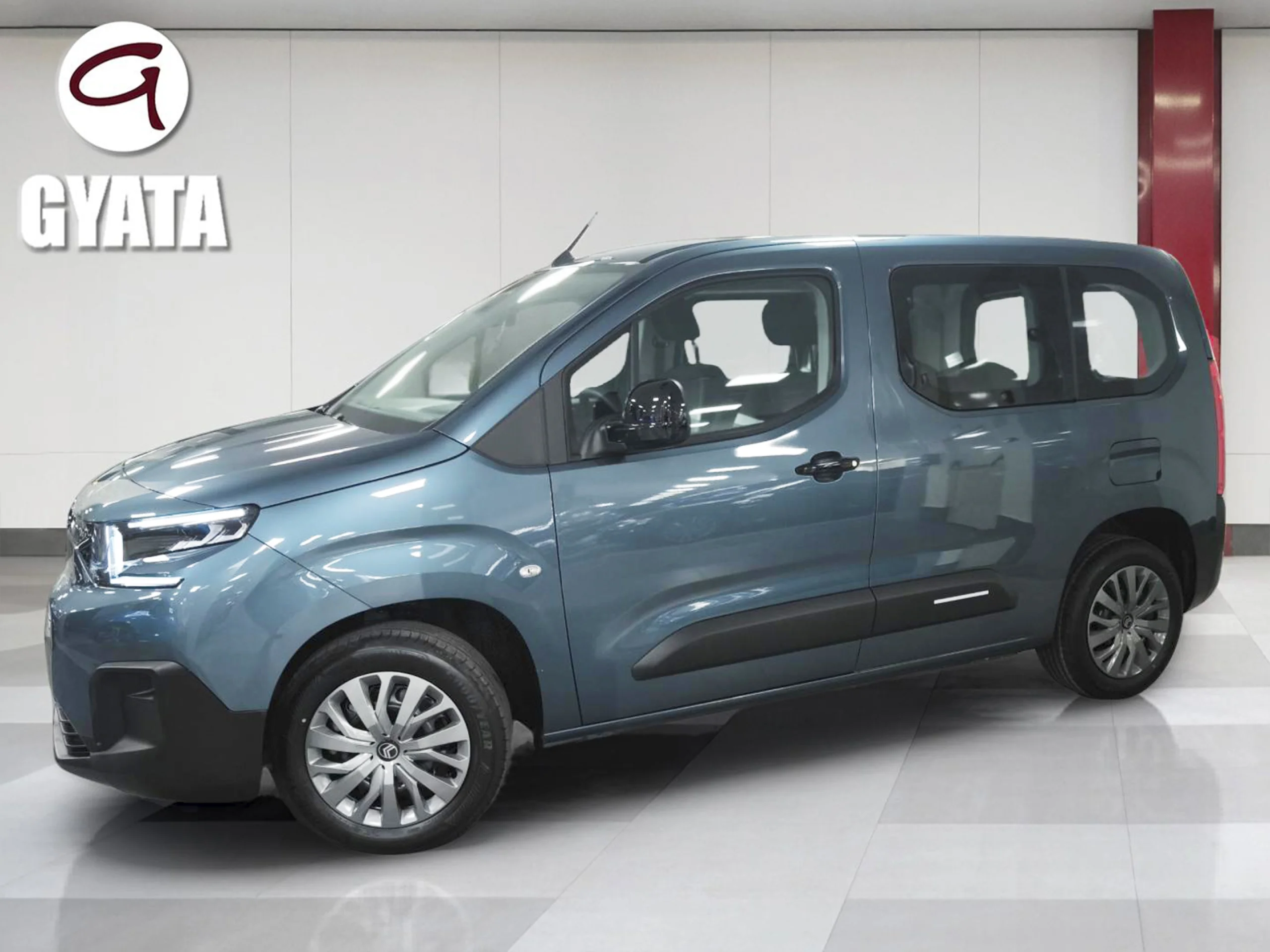 Citroen Berlingo BlueHDi 100 S&S Plus Talla M 75 kW (102 CV) - Foto 2
