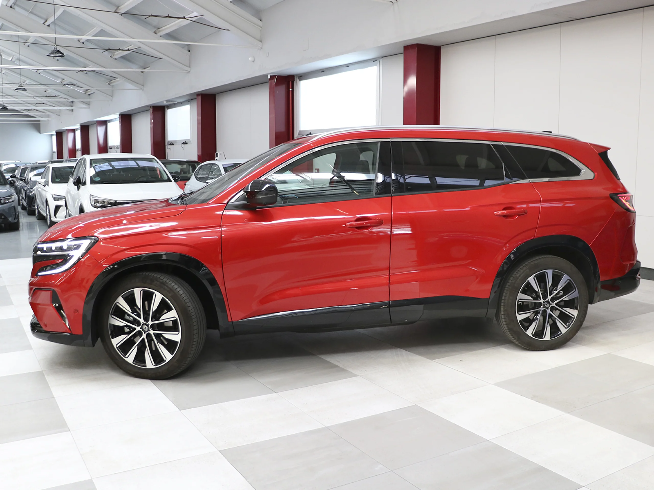 Renault Espace Techno E-Tech full hybrid 147 kW (200 CV) - Foto 2