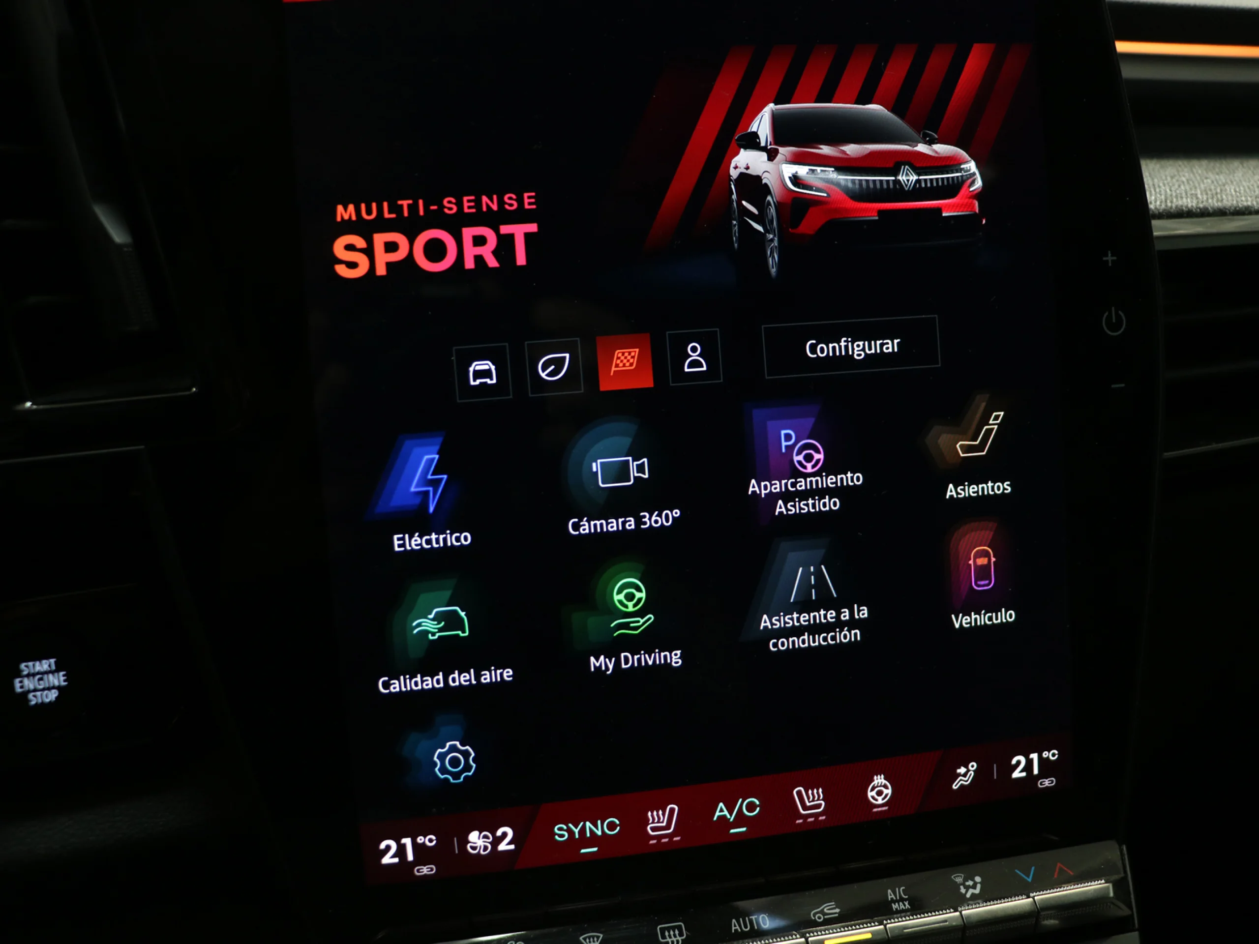 Renault Espace Techno E-Tech full hybrid 147 kW (200 CV) - Foto 26