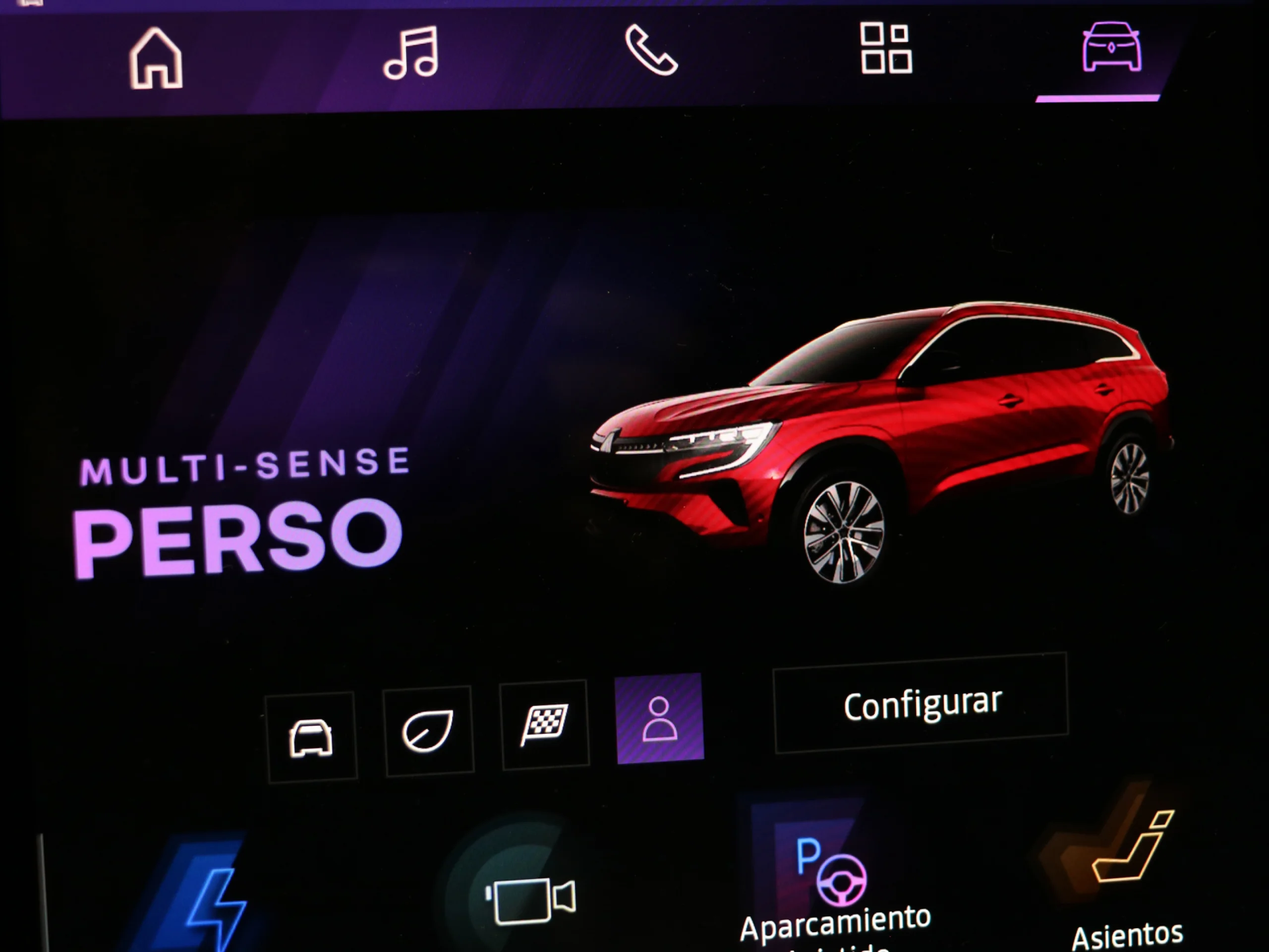 Renault Espace Techno E-Tech full hybrid 147 kW (200 CV) - Foto 36