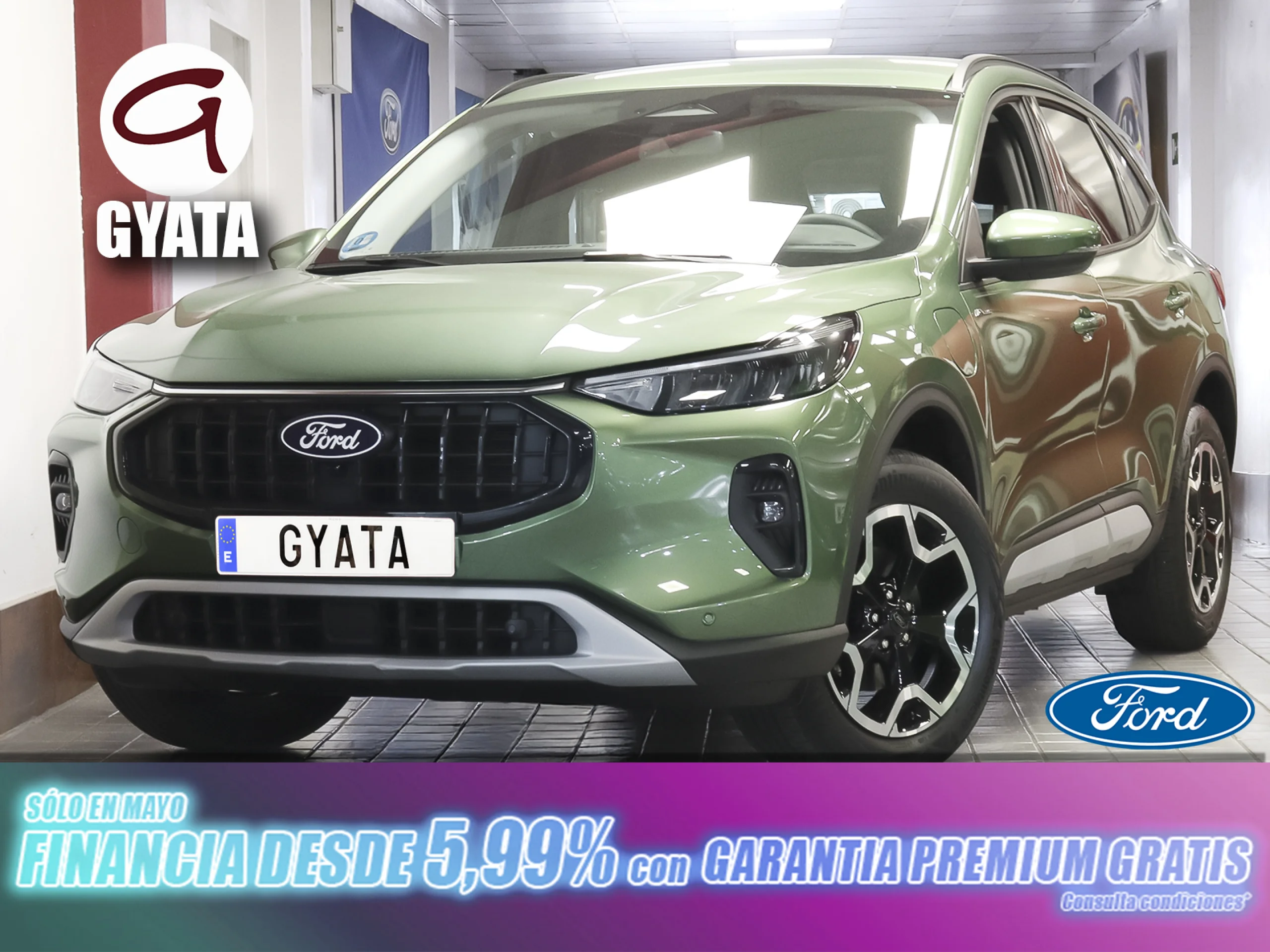 Ford Kuga 2.5 Duratec PHEV Active X 178 kW (243 CV) - Foto 1