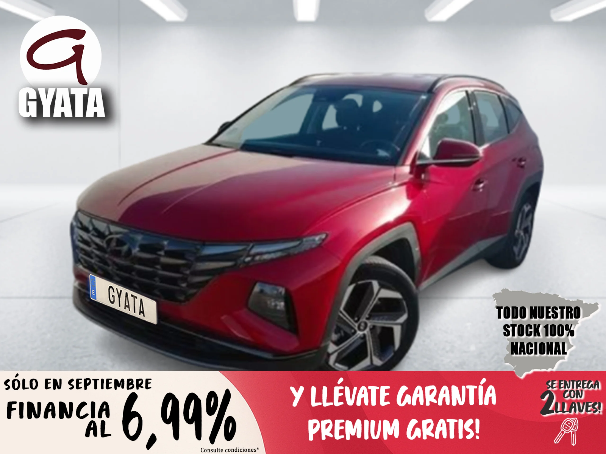 Hyundai Tucson 1.6 TGDI PHEV Maxx 4X4 Auto 195 kW (265 CV) - Foto 1