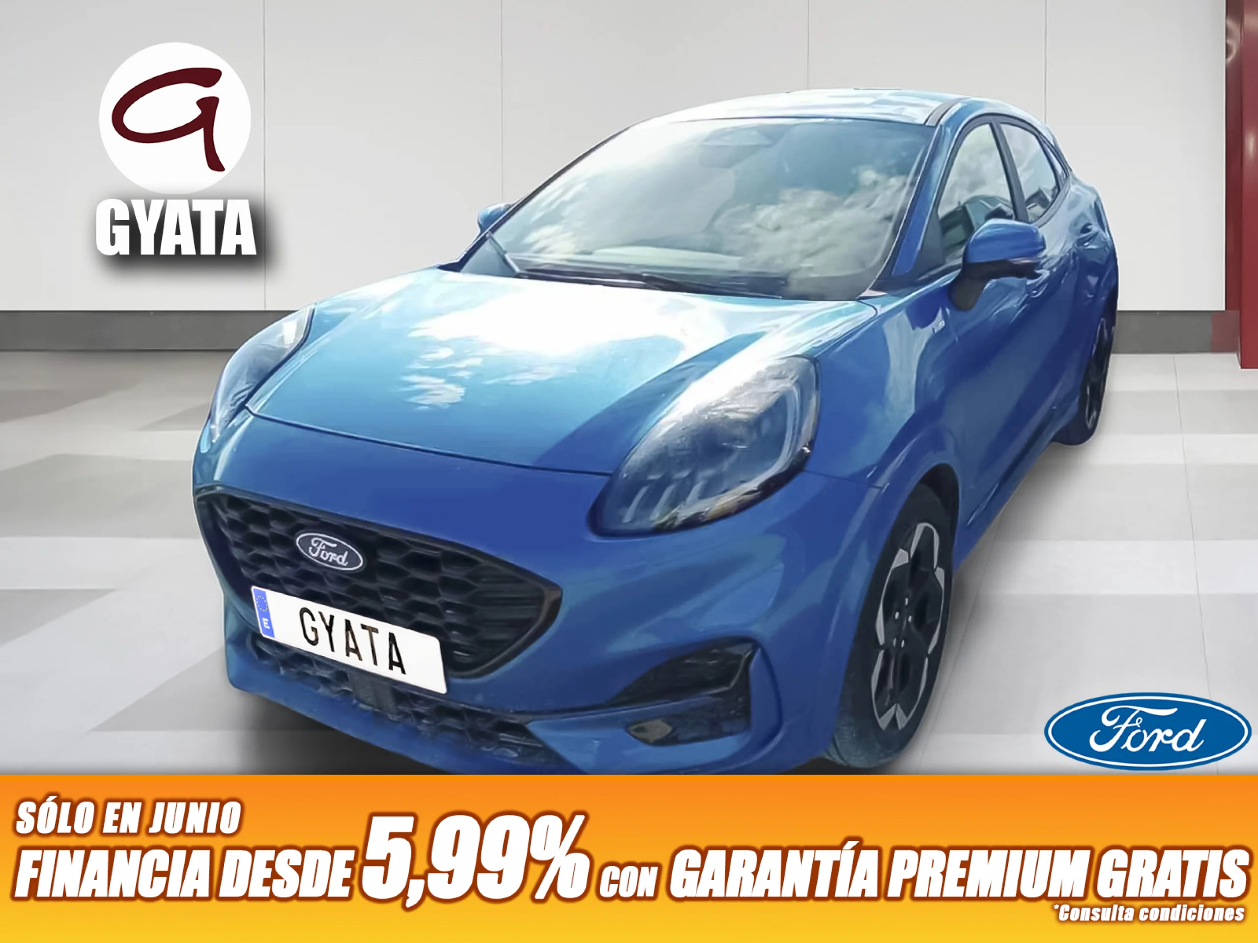Ford Puma 1.0 EcoBoost MHEV ST-Line X 92 kW (125 CV) - Foto 1