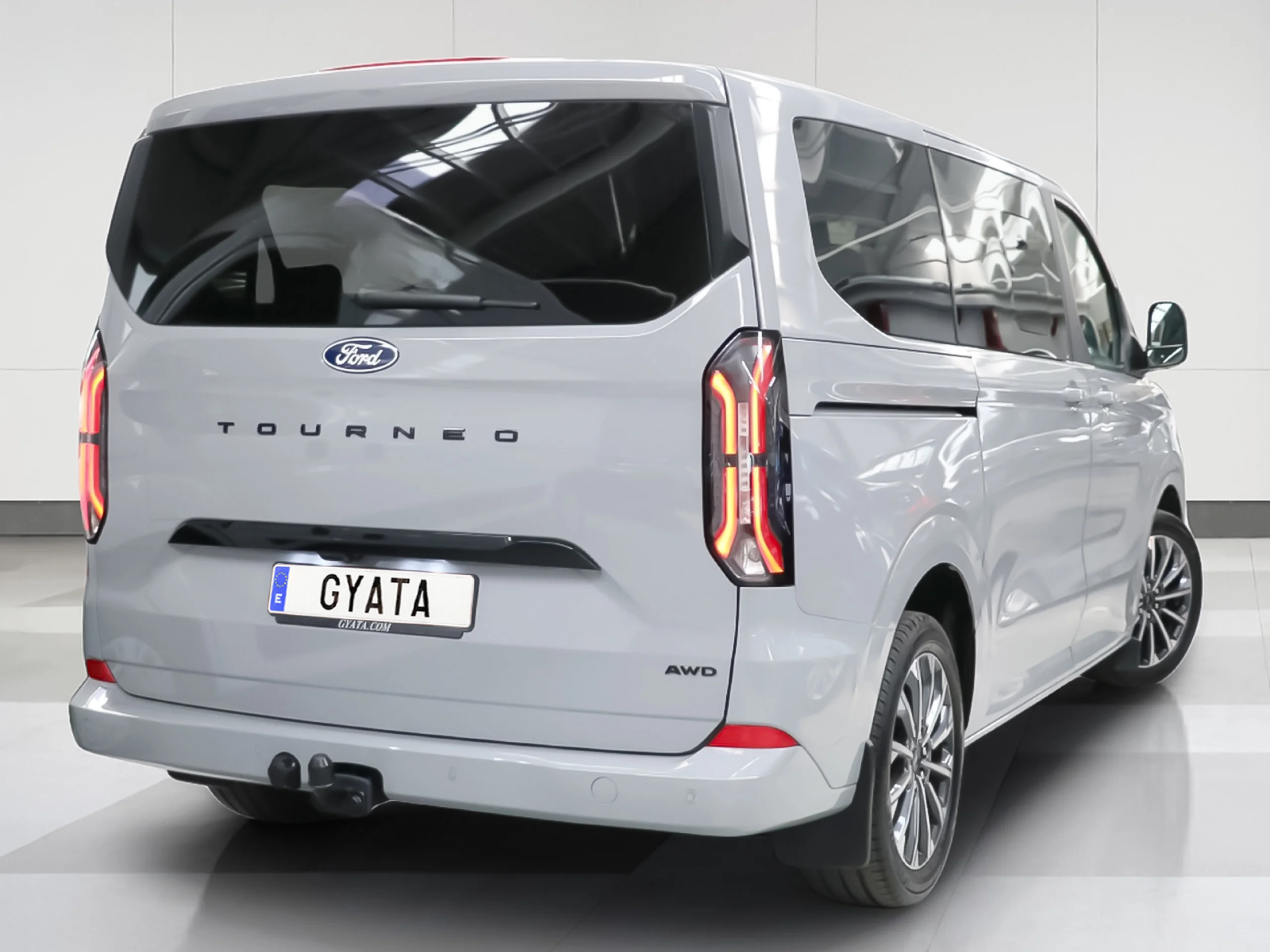 Ford Tourneo Custom 2.0 Ecoblue L1 Titanium X AWD Auto 125 kW (170 CV) - Foto 2
