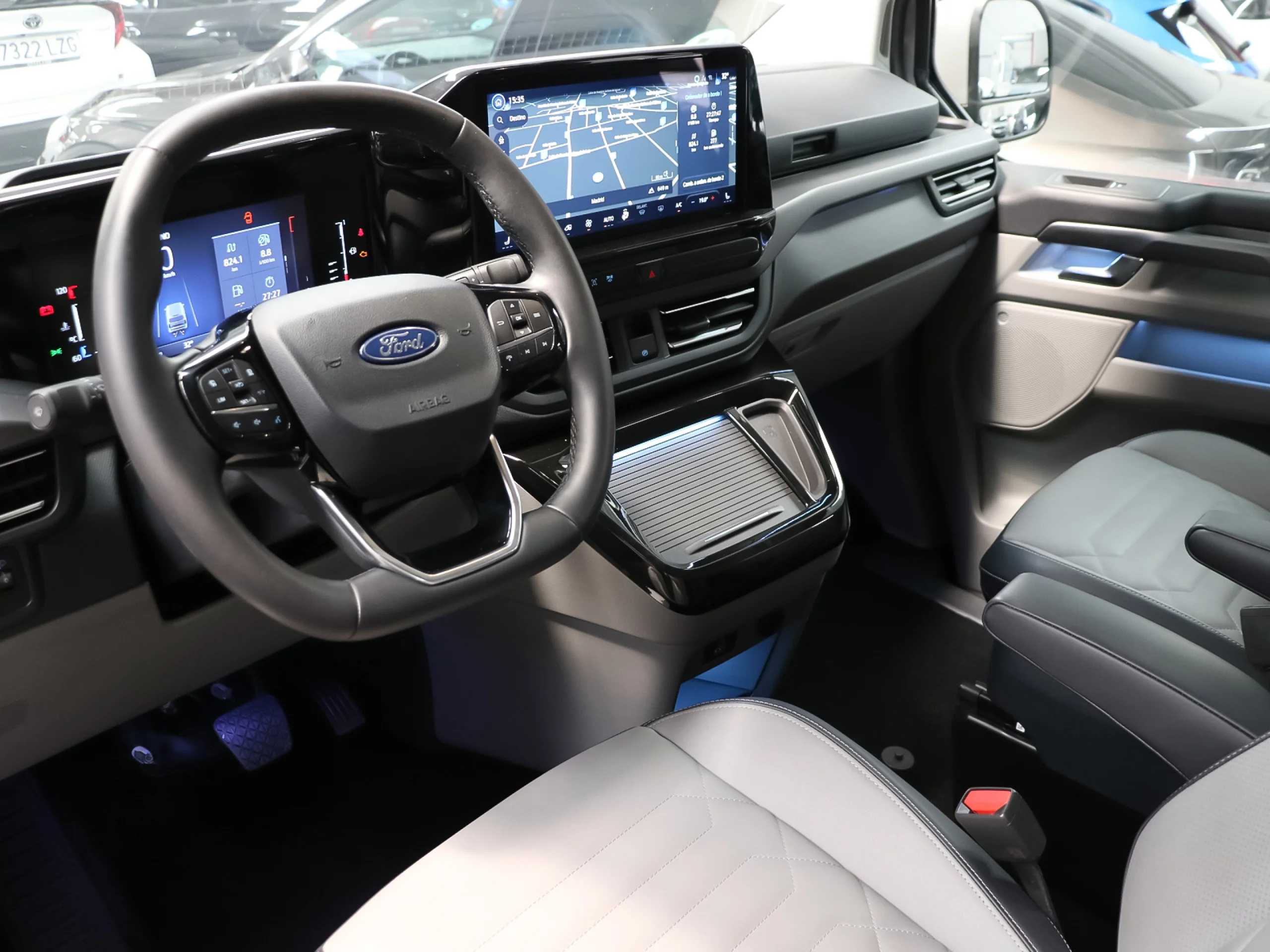 Ford Tourneo Custom 2.0 Ecoblue L1 Titanium X AWD Auto 125 kW (170 CV) - Foto 3