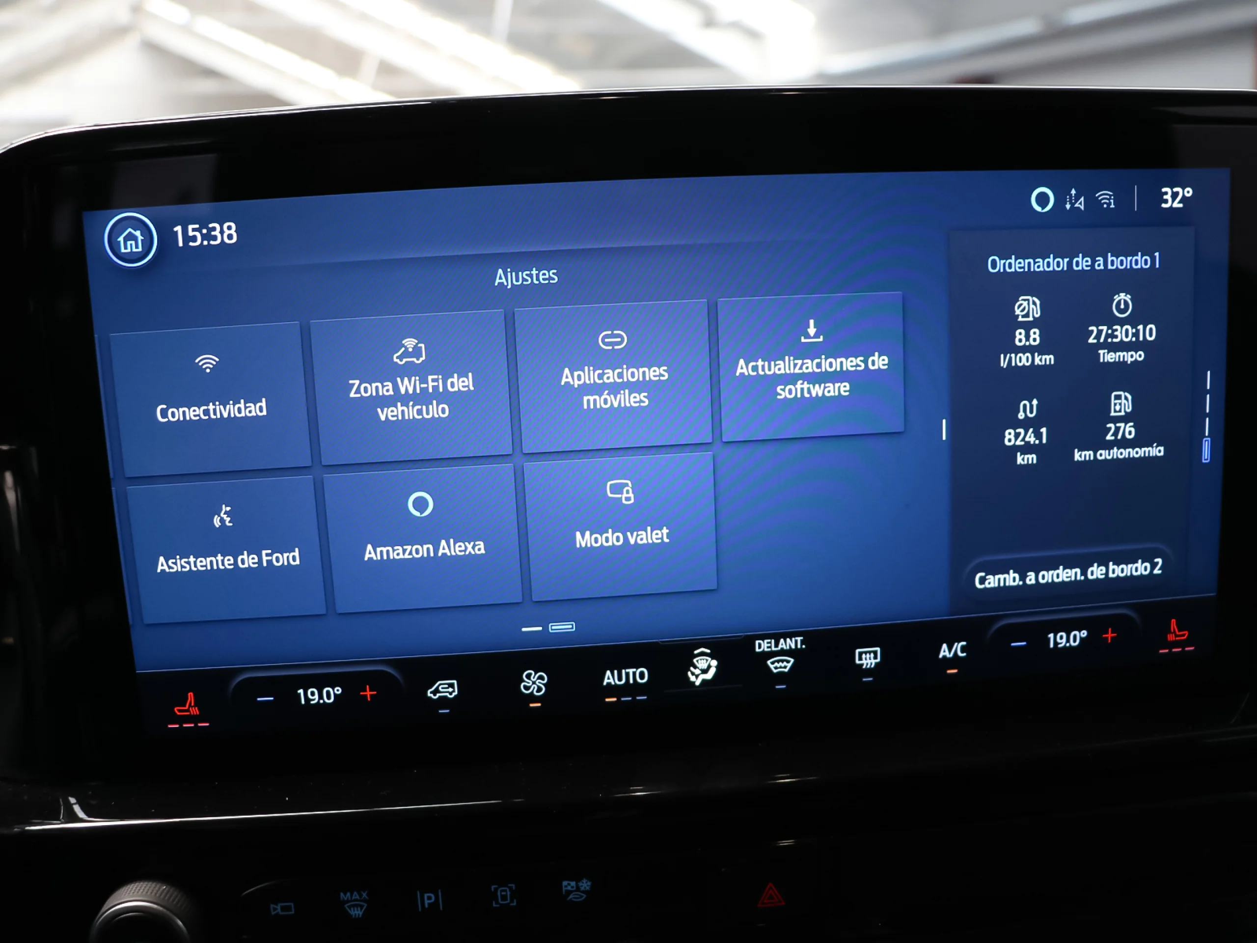 Ford Tourneo Custom 2.0 Ecoblue L1 Titanium X AWD Auto 125 kW (170 CV) - Foto 26