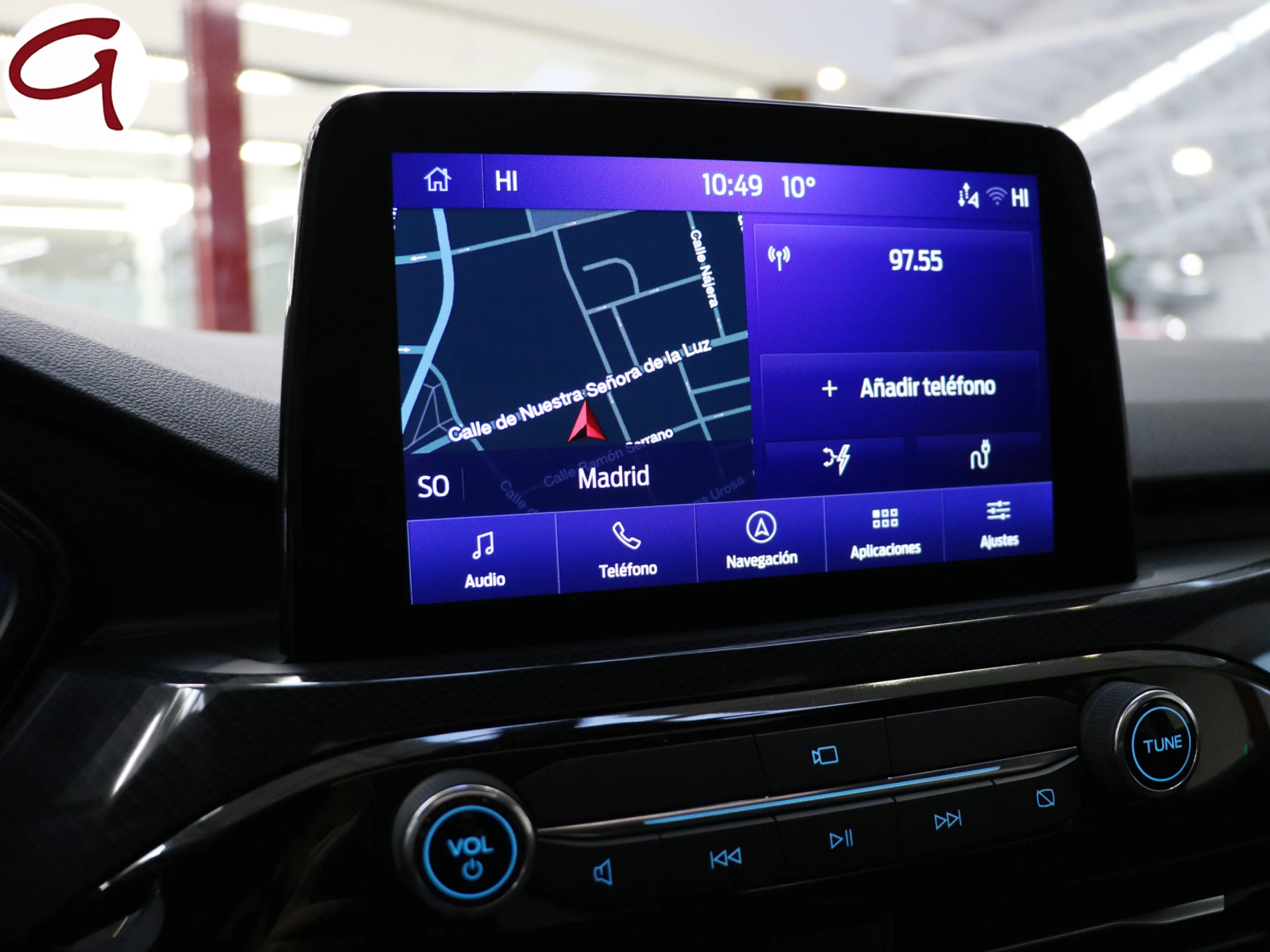 Ford Kuga 2.5 Duratec PHEV ST-Line X Auto 165 kW (225 CV) - Foto 6