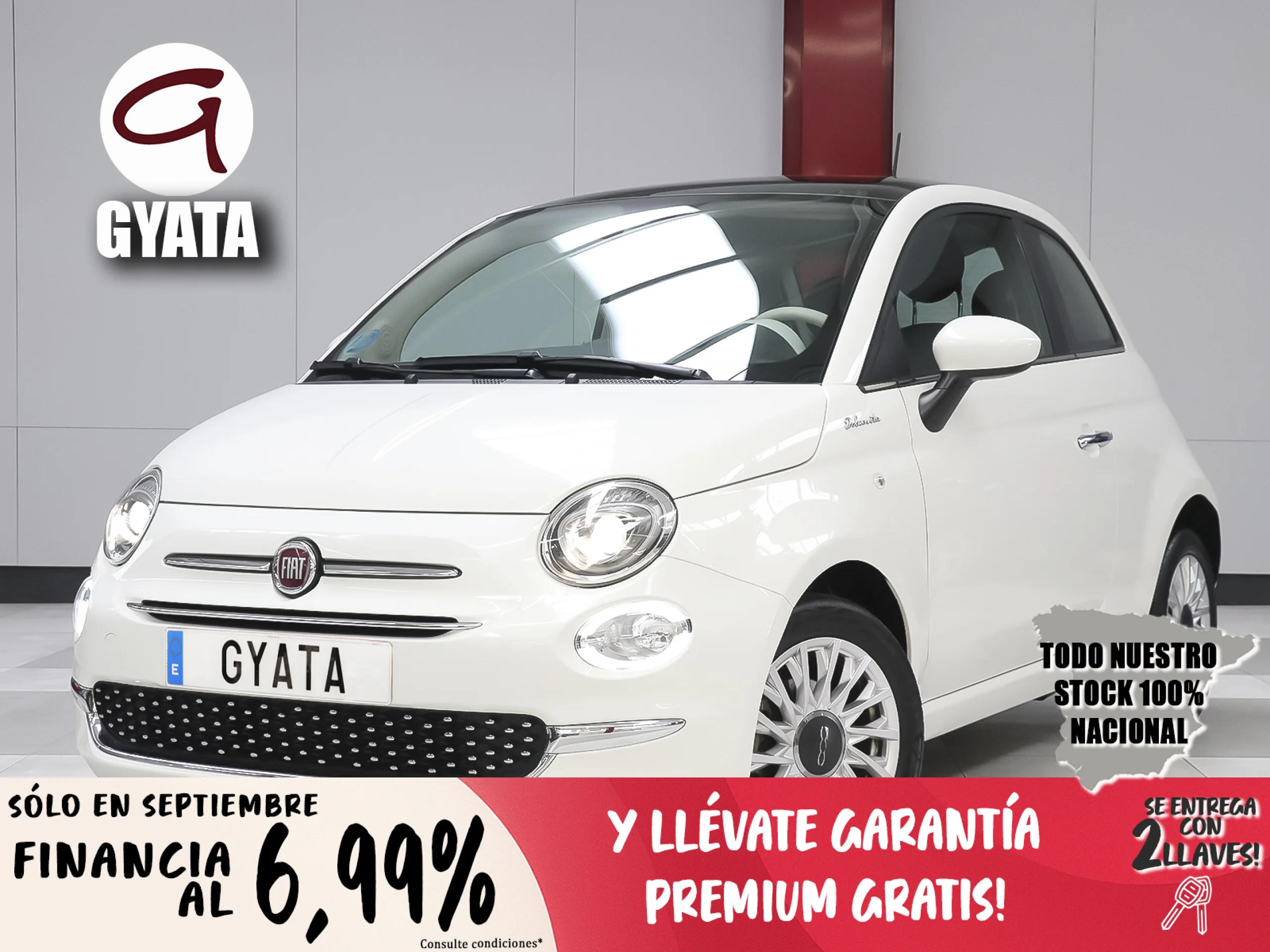 Fiat 500 1.0 Hybrid Dolcevita 51 kW (70 CV) - Foto 1