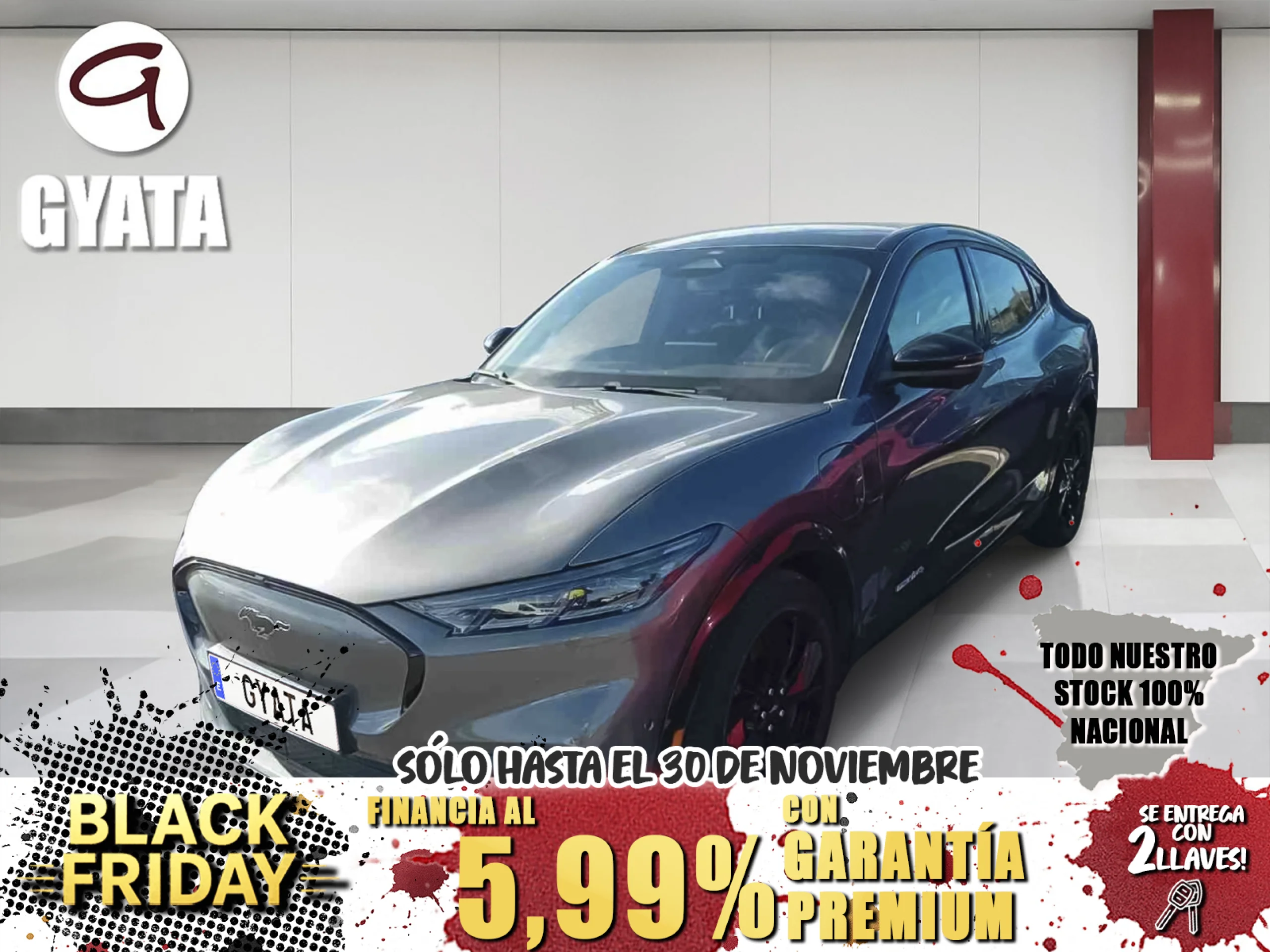 Ford Mustang Mach-E Premium AWD Rango Extendido 258 kW (351 CV) - Foto 1