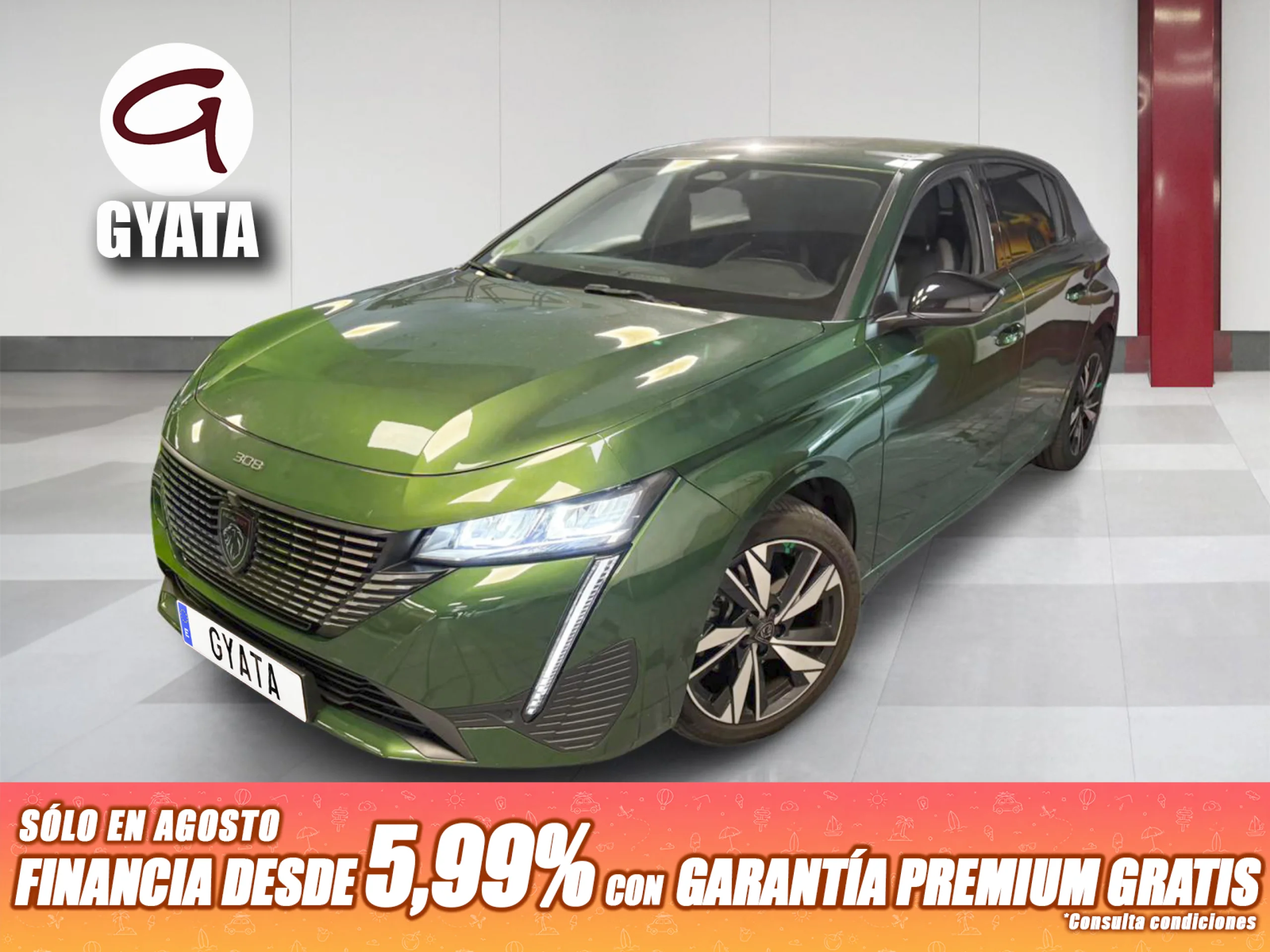 Peugeot 308 BlueHDi 130 S&S Allure EAT8 96 kW (130 CV) - Foto 1