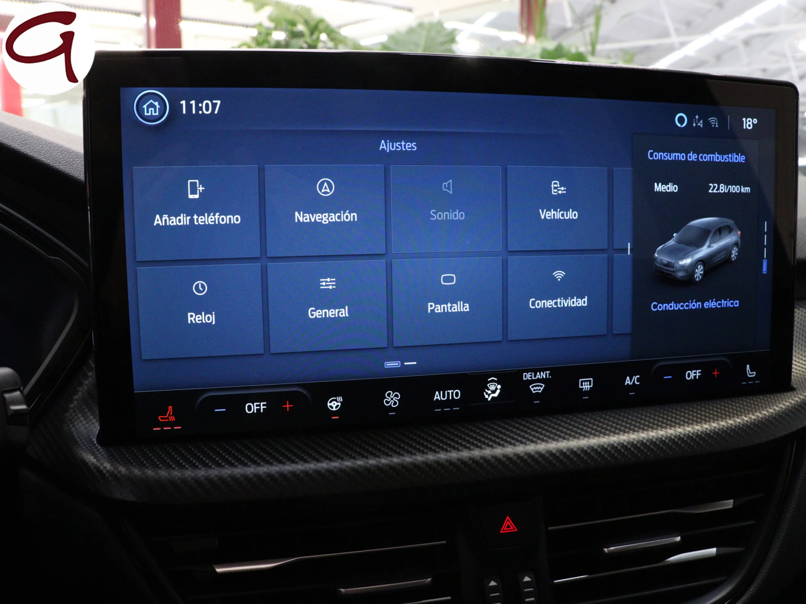 Ford Kuga 2.5 Duratec PHEV ST-Line X Auto 178 kW (243 CV) - Foto 17
