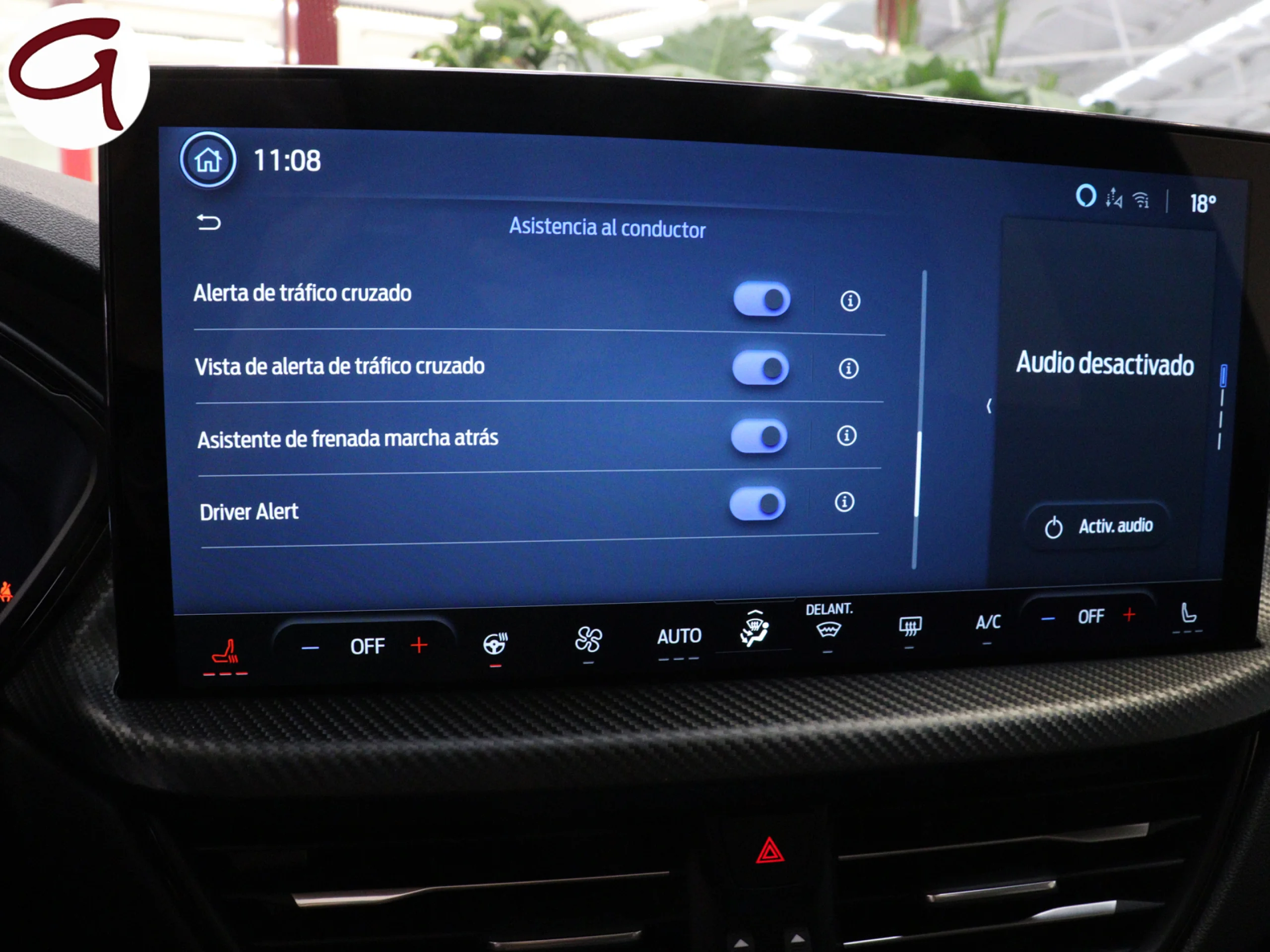 Ford Kuga 2.5 Duratec PHEV ST-Line X Auto 178 kW (243 CV) - Foto 22