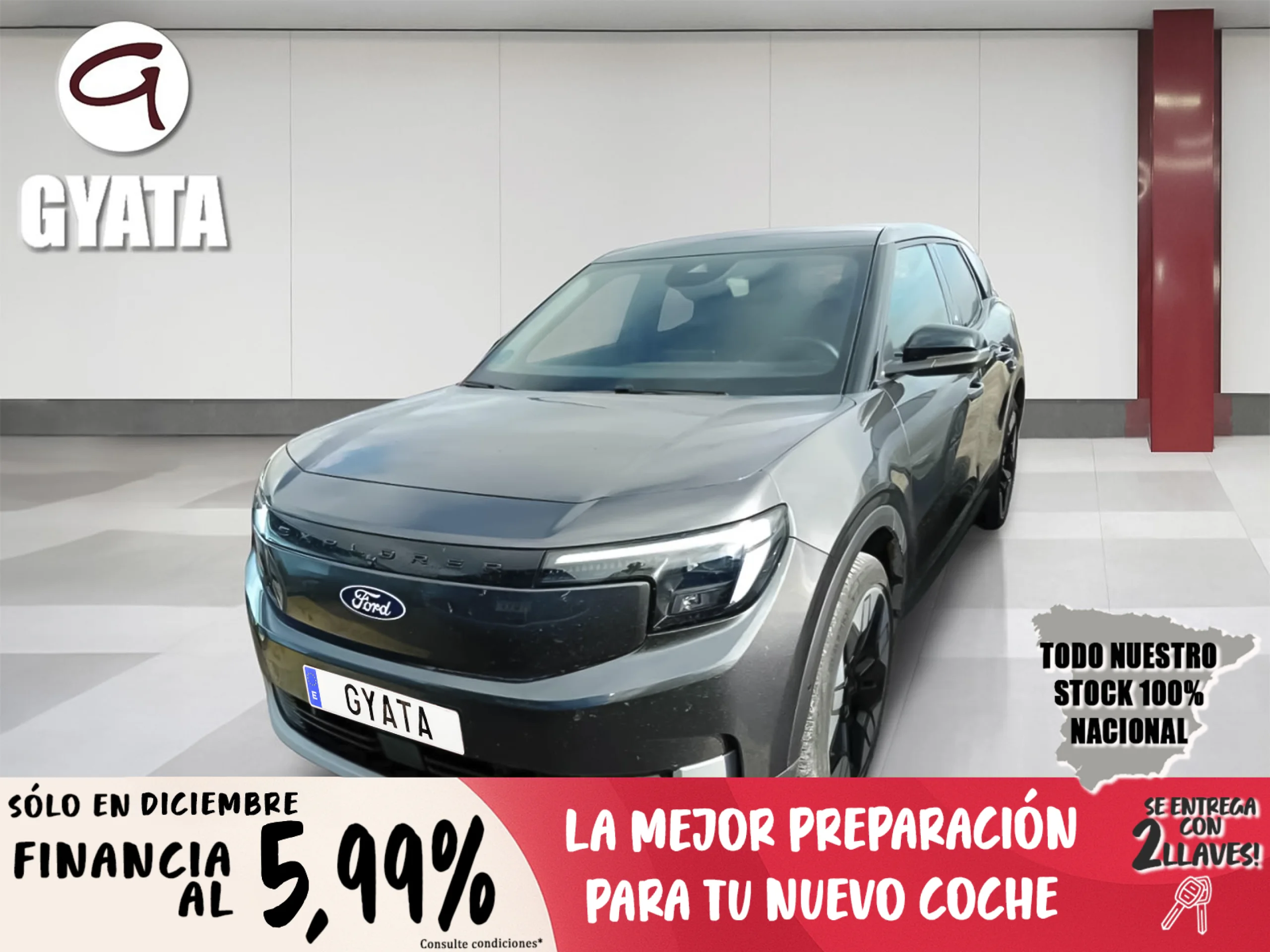Ford Explorer CX740S Premium R. Ext. AWD 78kWh 250 kW (340 CV) - Foto 1