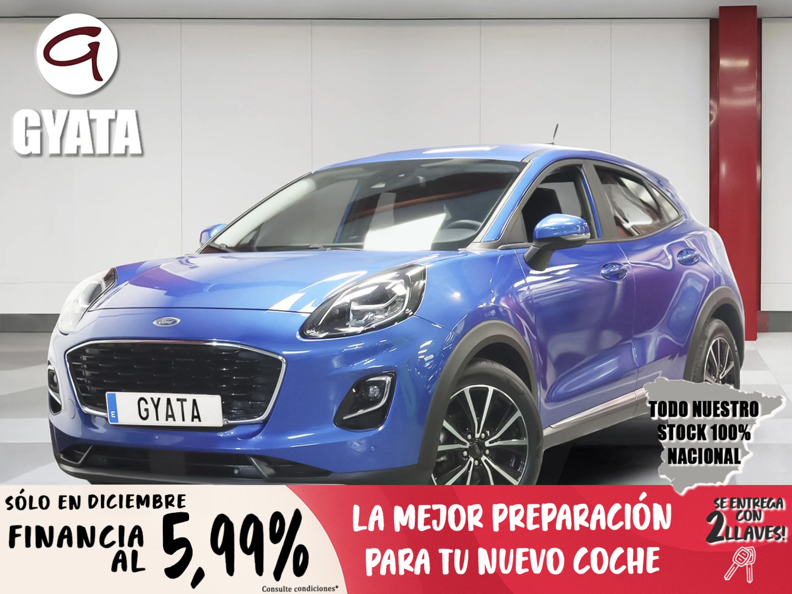 Ford Puma 1.0 EcoBoost MHEV Titanium 92 kW (125 CV) - Foto 1