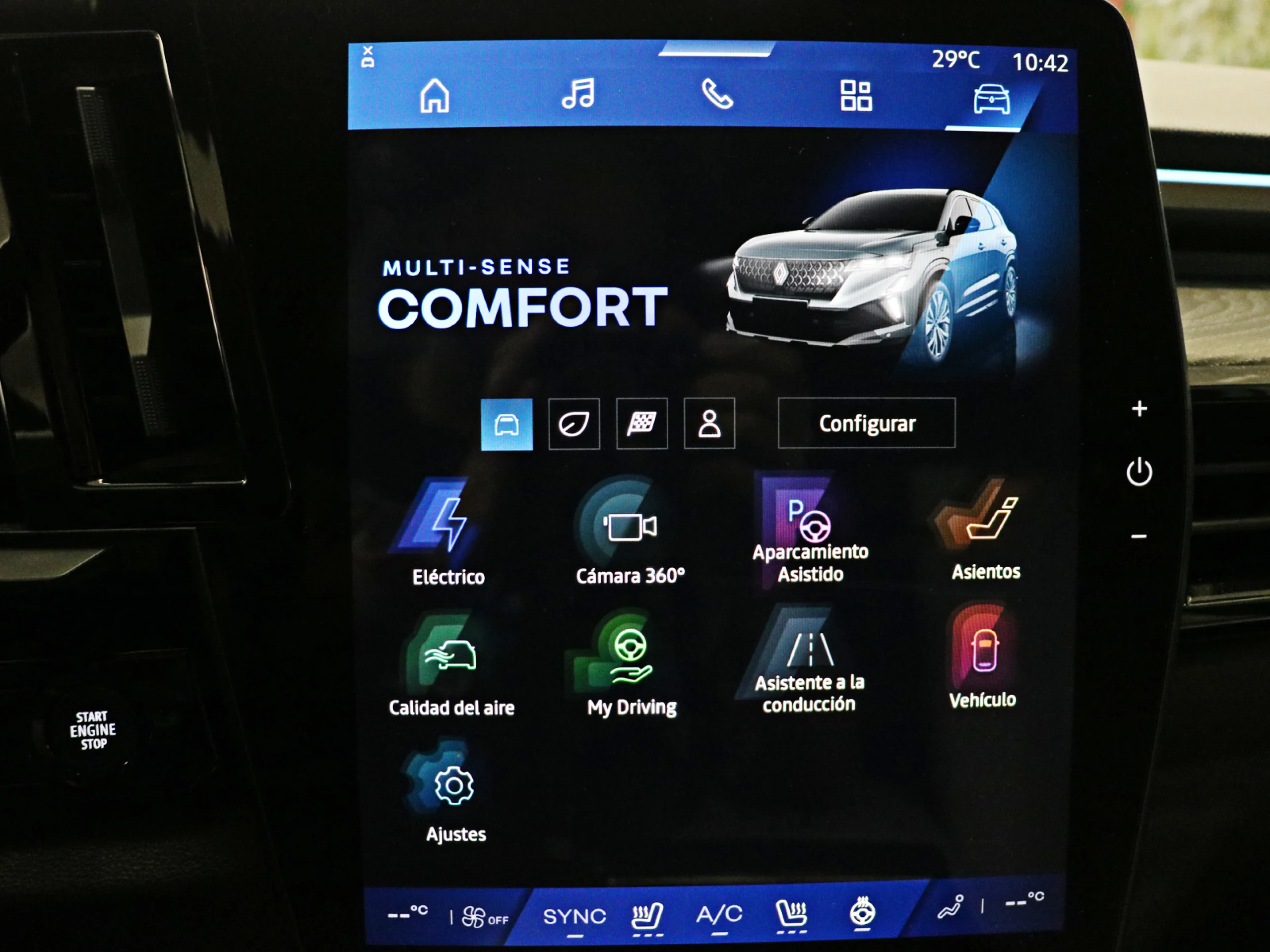 Renault Espace Techno E-Tech full hybrid 147 kW (200 CV) - Foto 23