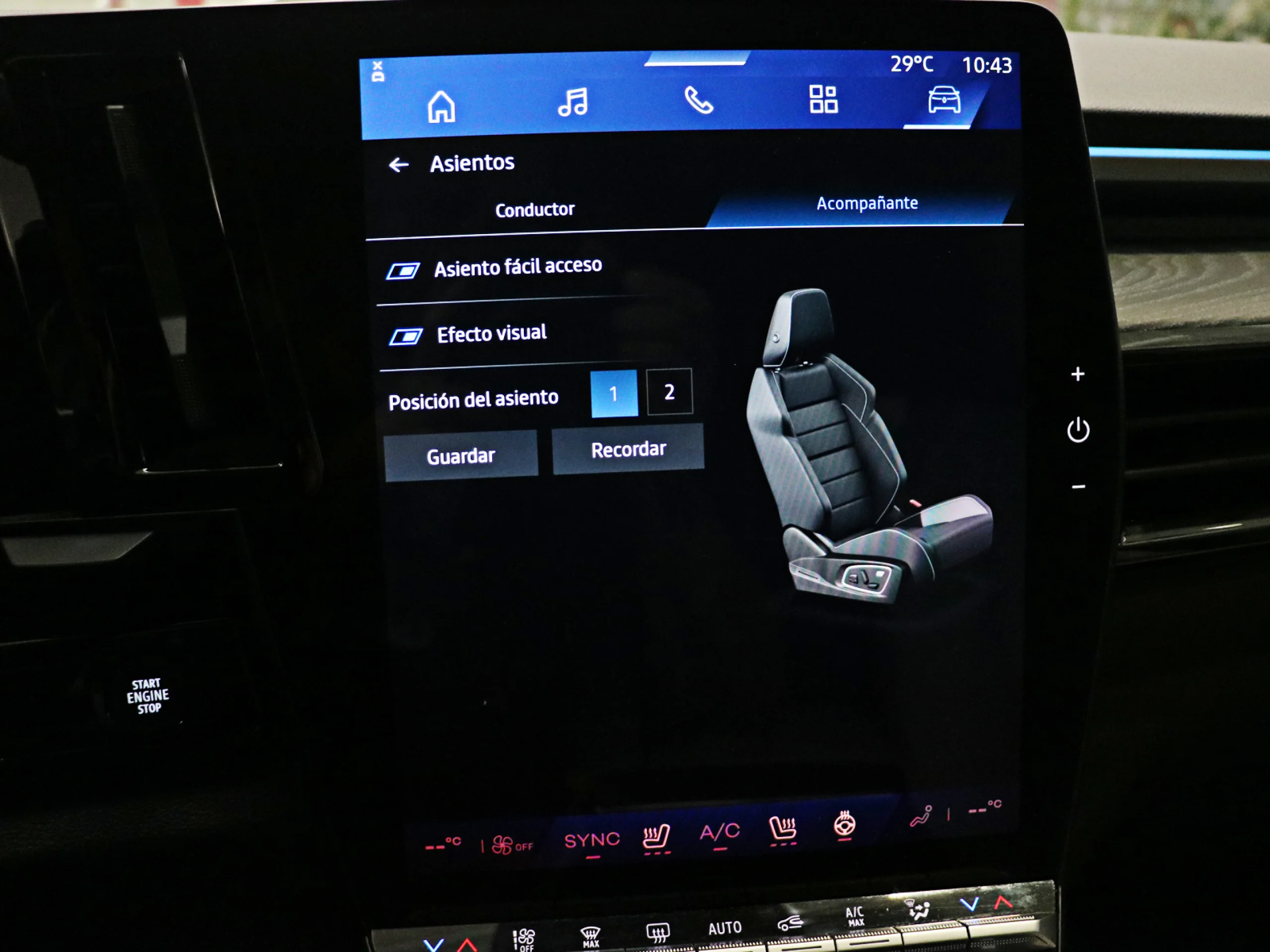 Renault Espace Techno E-Tech full hybrid 147 kW (200 CV) - Foto 27