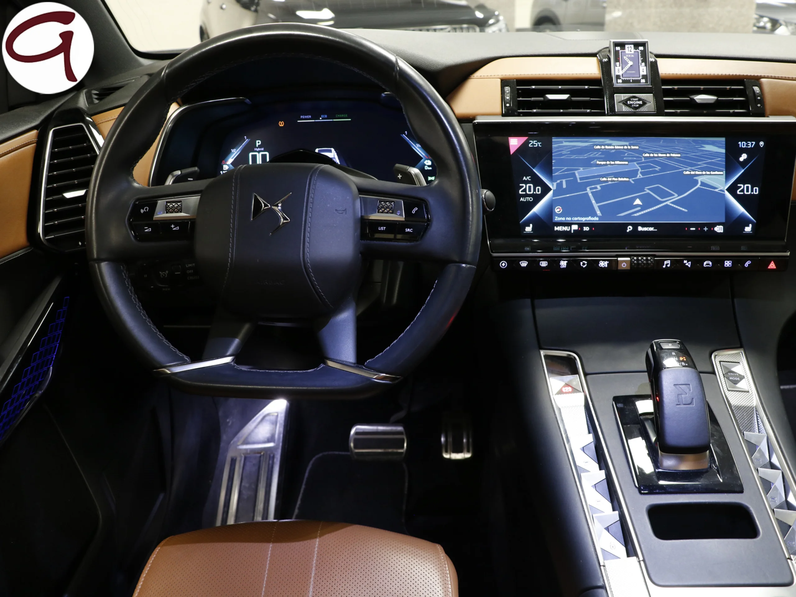 DS DS7 Crossback E-Tense 300 Grand Chic 4WD Auto 221 kW (300 CV) - Foto 14