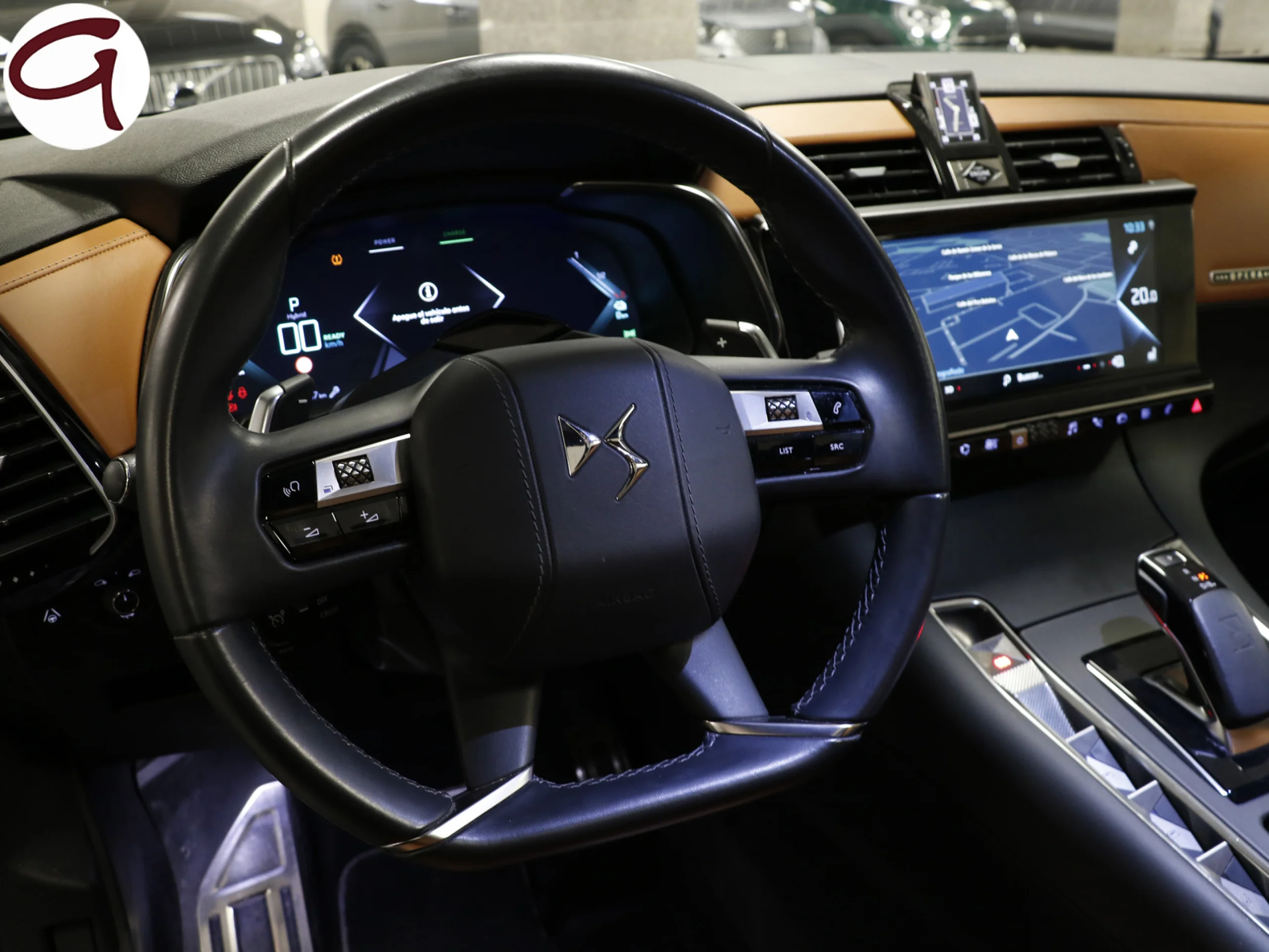 DS DS7 Crossback E-Tense 300 Grand Chic 4WD Auto 221 kW (300 CV) - Foto 20